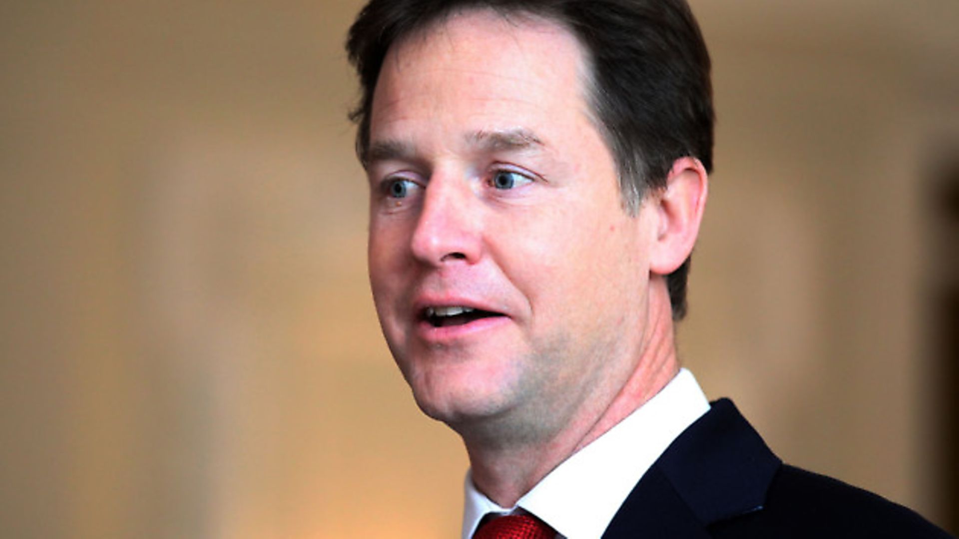 Poor umbrella etiquette, New Year's Eve party expectations, moths and being outbid on eBay - all examples of things which are more popular than Nick Clegg. Photo: Lynne Cameron/PA Wire - Credit: PA
