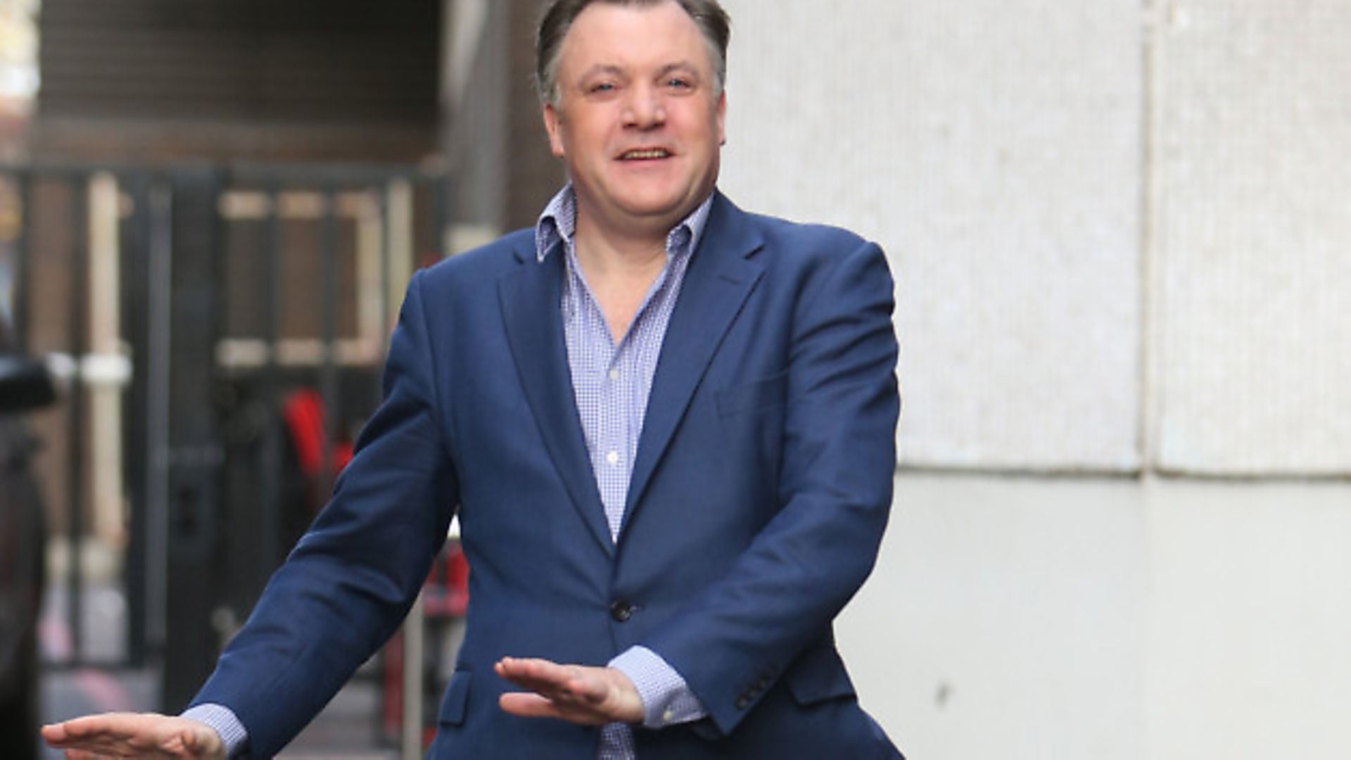 Ed Balls outside ITV Studios today
Featuring: Ed Balls
Where: London, United Kingdom
When: 22 Nov 2016
Credit: Rocky/WENN.com - Credit: Rocky/WENN.com