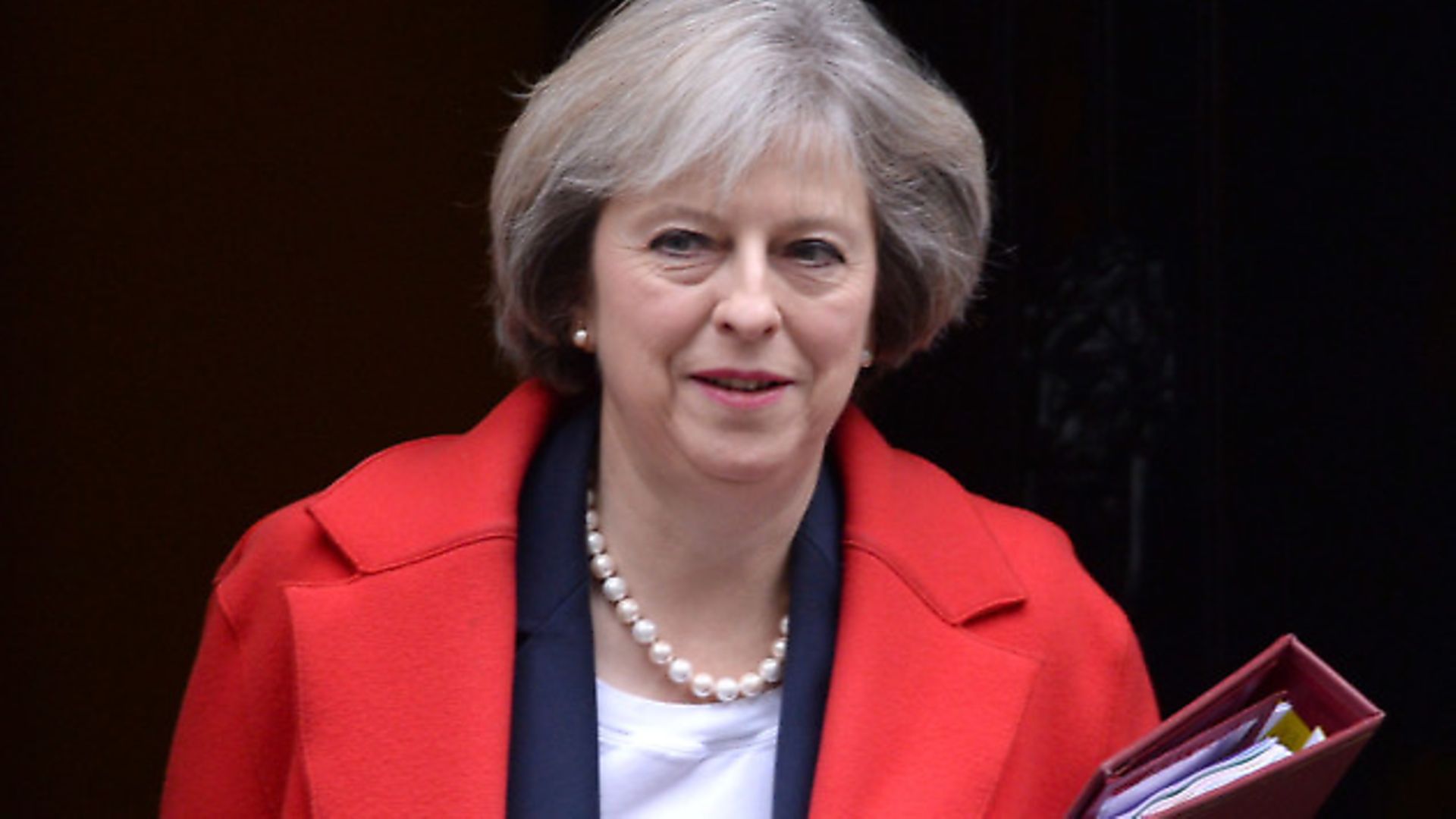 Theresa May - Credit: PA