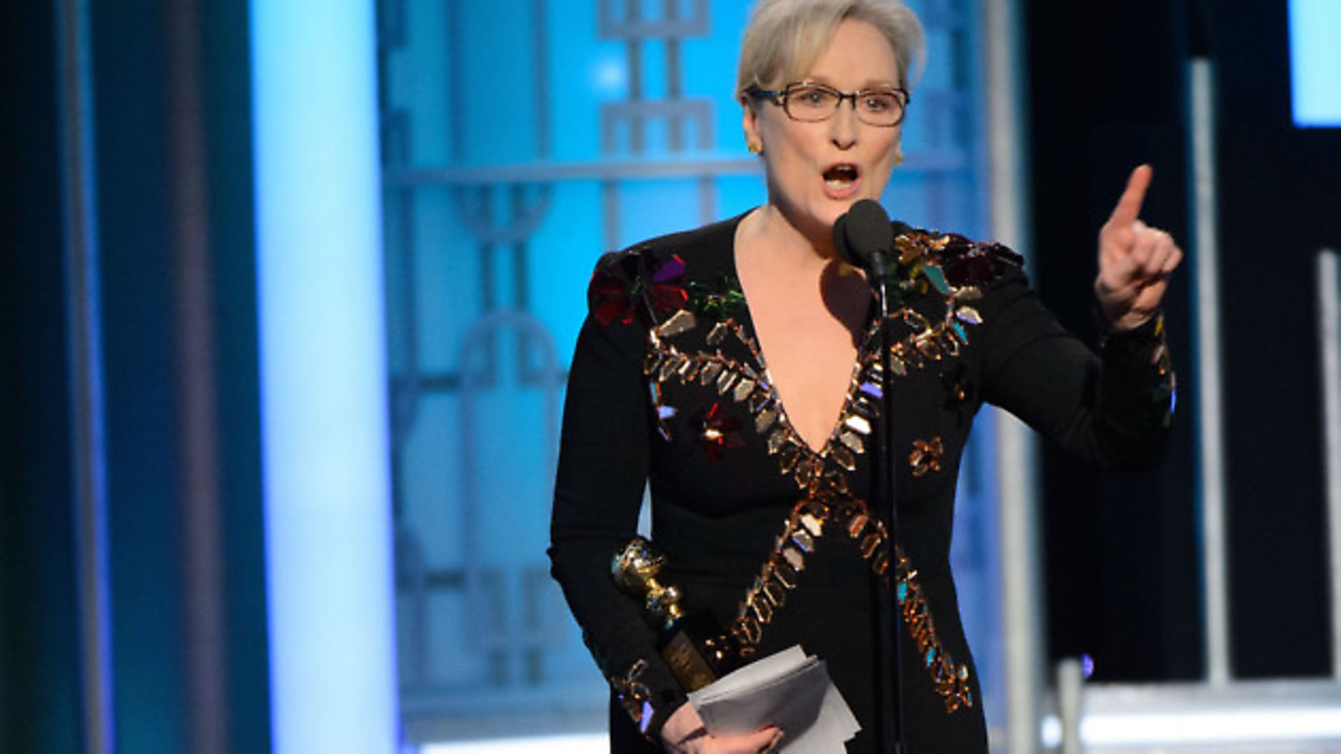 Meryl Streep - Credit: Zuma Press/PA Images
