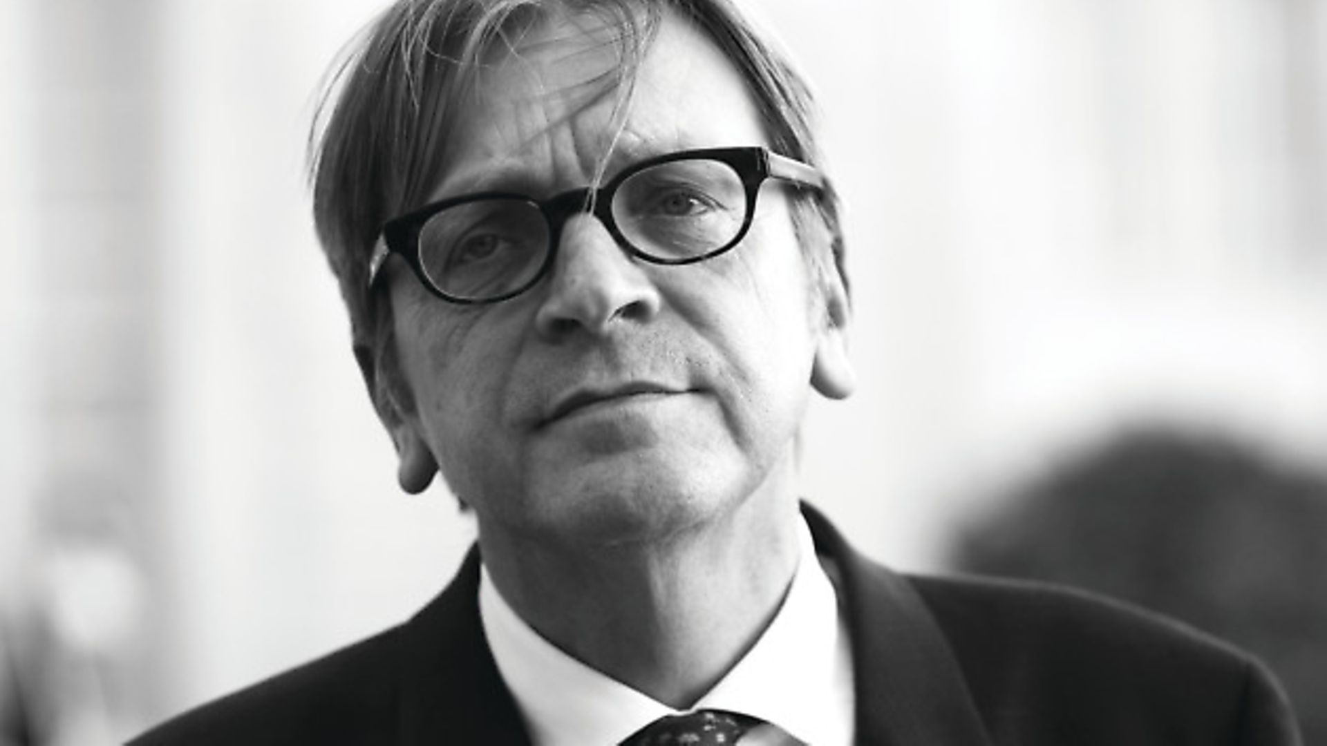Guy Verhofstadt, Belgian member of the European Parliament and former Belgium prime minister - Credit: AFP/Getty Images