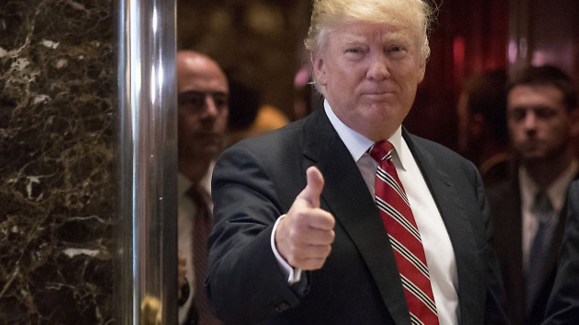 Donald Trump (AP Photo/Andrew Harnik) - Credit: AP