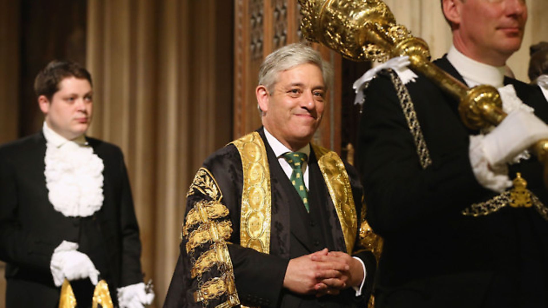 Commons Speaker John Bercow - Credit: PA Wire/PA Images