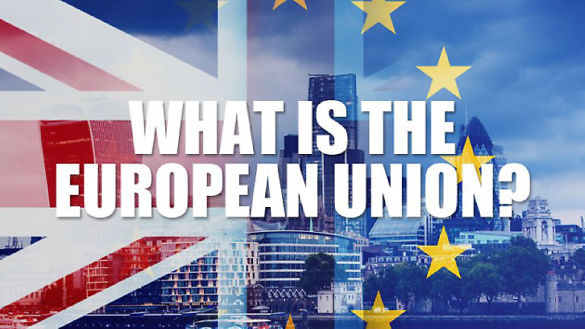 What is the EU | The New European - Credit: Archant