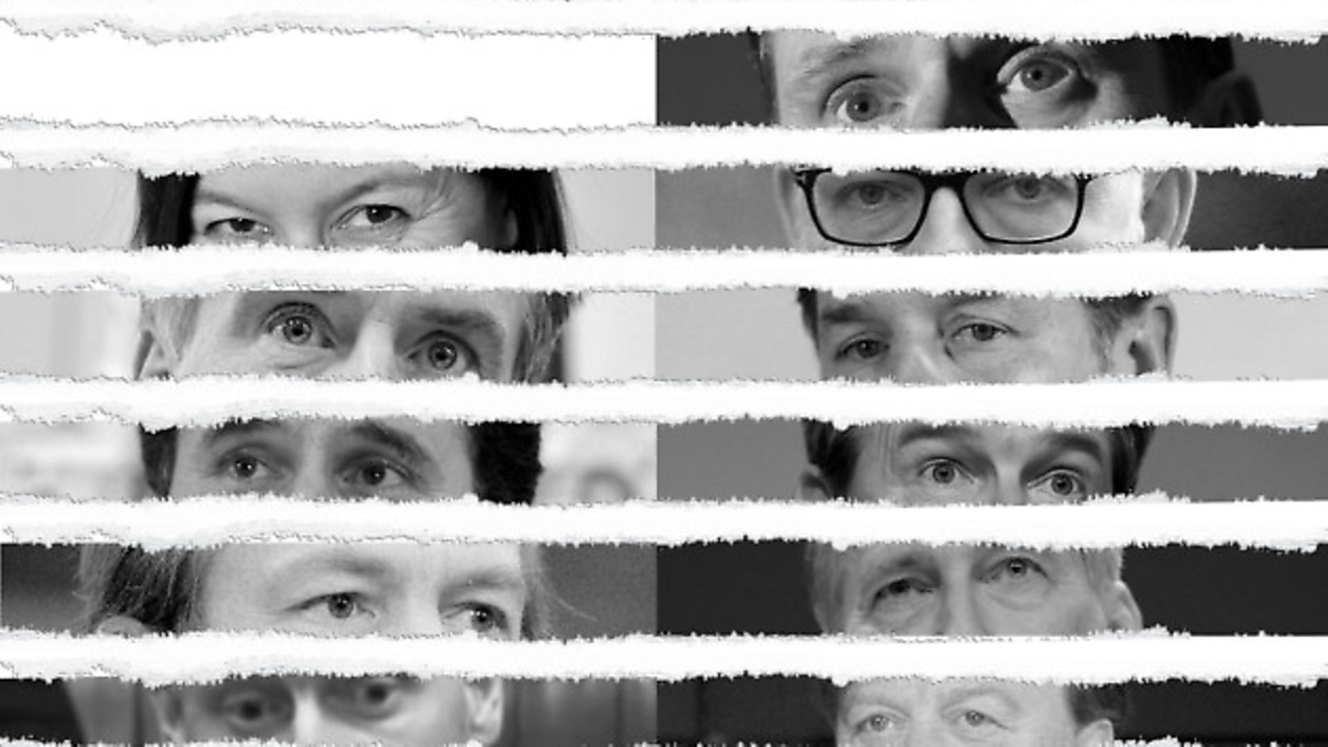 The eyes have it: MPs who stood out, for various reasons, as the Article 50 Bill was debated in the House of Commons - Credit: Archant