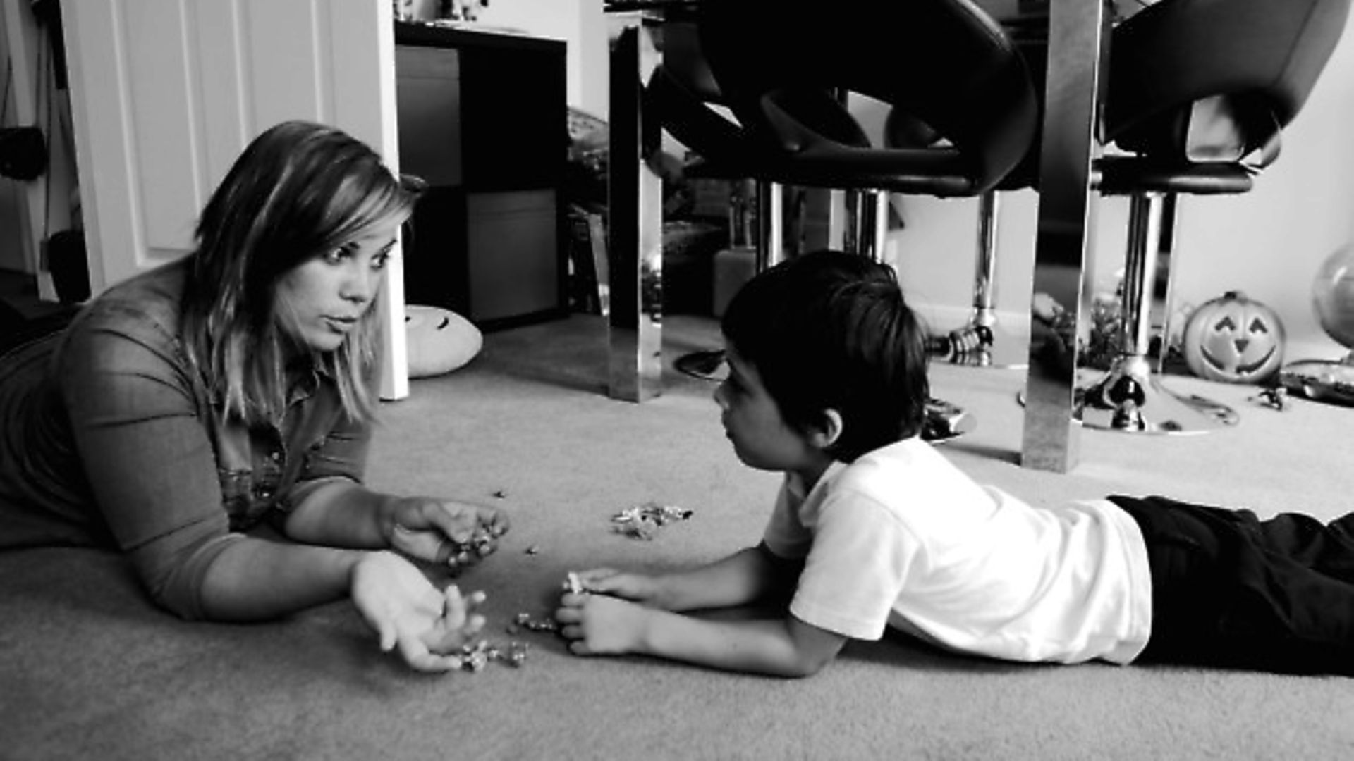 Anna and her son (Photo: Susana De Dios) - Credit: Archant