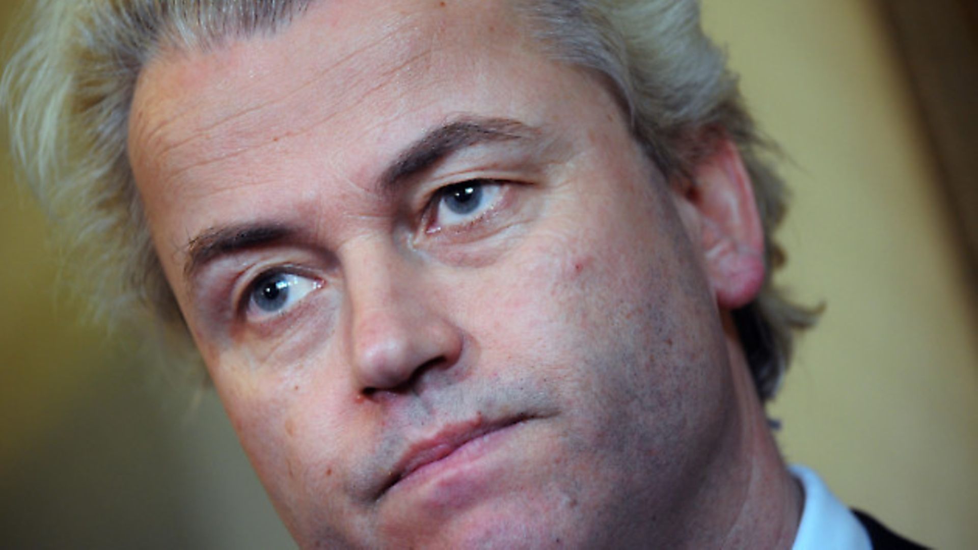 Right-wing Dutch MP Geert Wilders - Credit: PA Archive/PA Images
