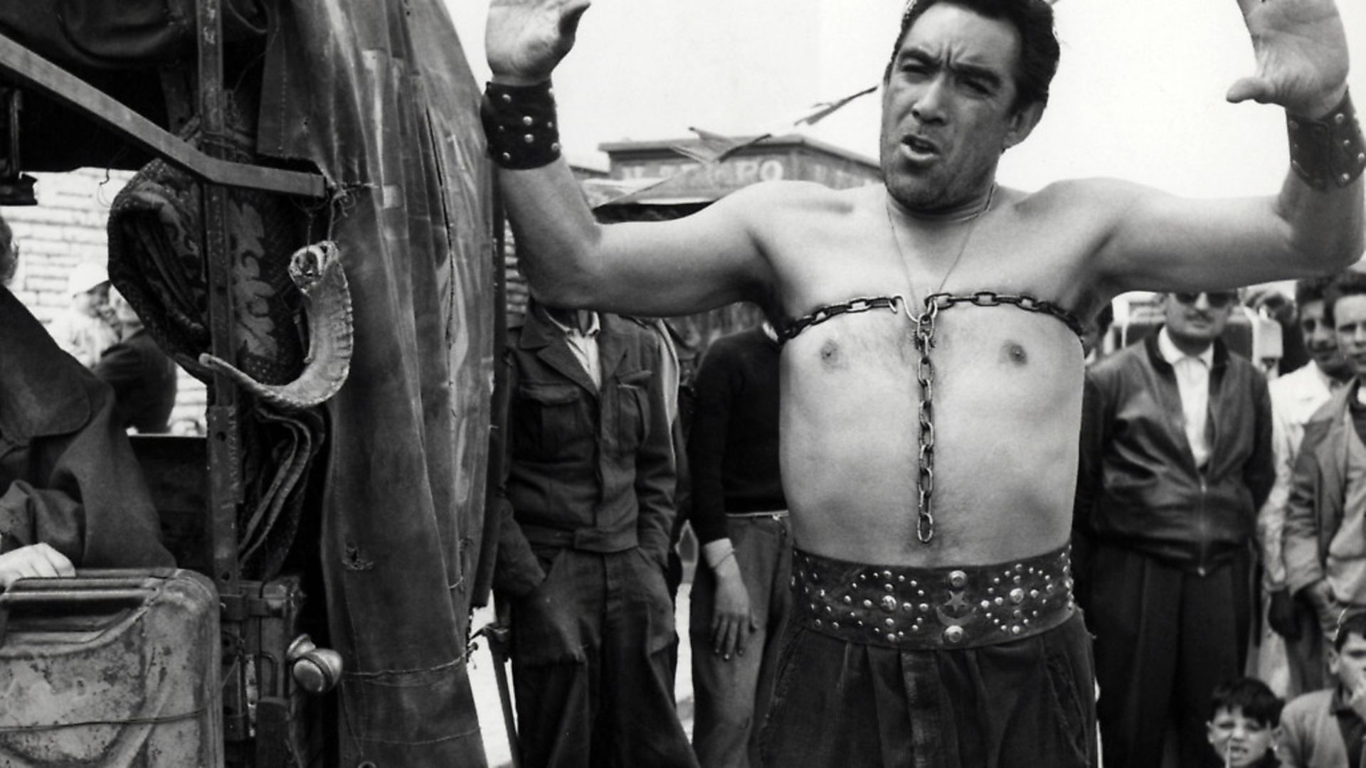 La Strada, 1954 - Credit: Cover Images