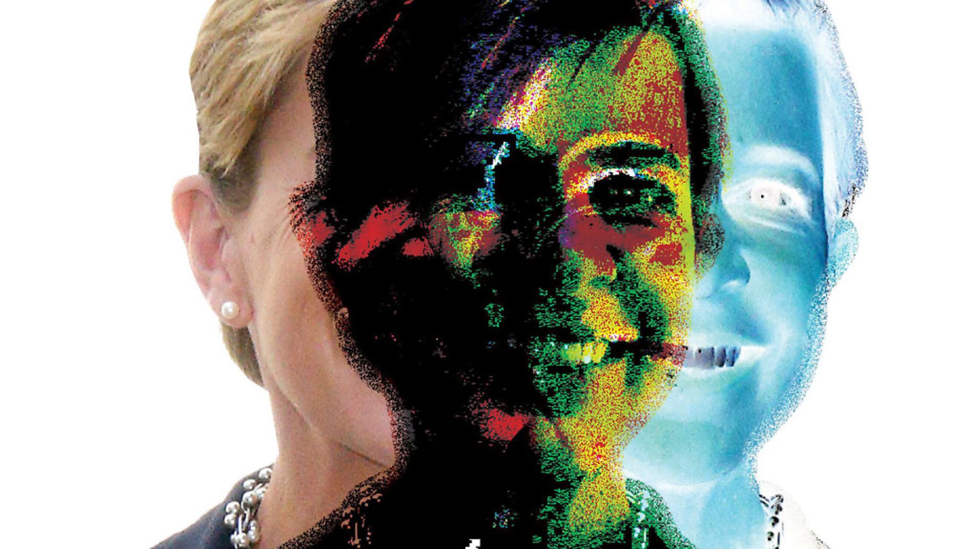Katie Hopkins who is off the chain. - Credit: Archant