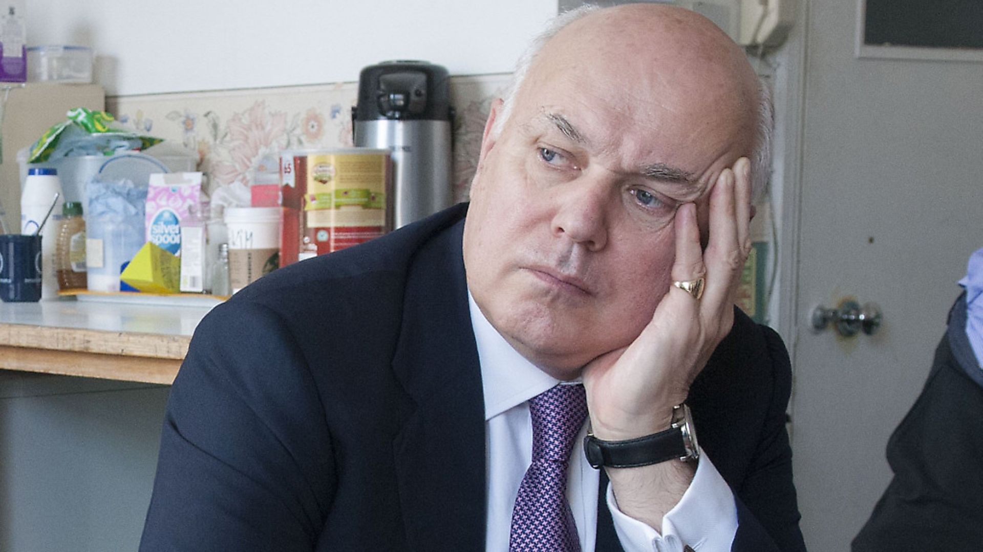 Iain Duncan Smith. Picture: Nigel Sutton. - Credit: Nigel Sutton