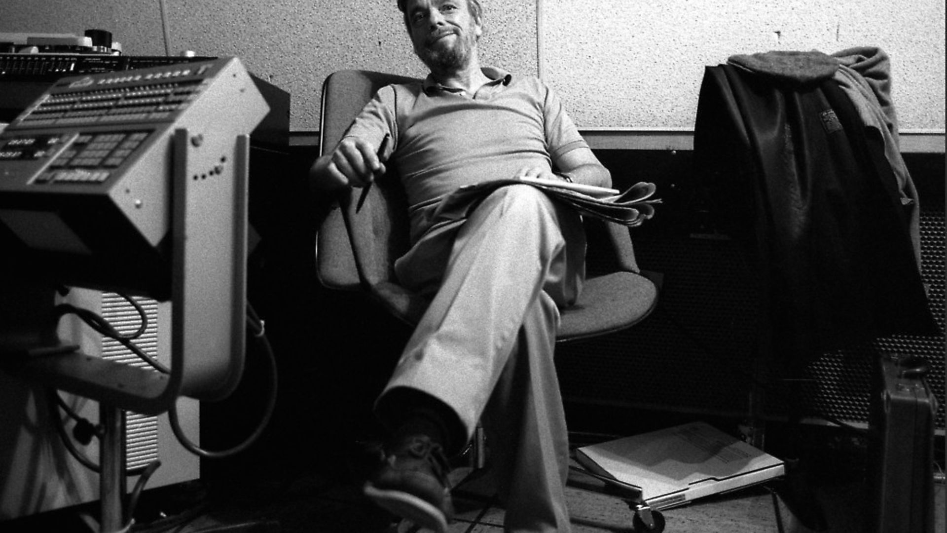 Stephen Sondheim, New York, 1987. (Photo by Oliver Morris/Getty Images) - Credit: Getty Images