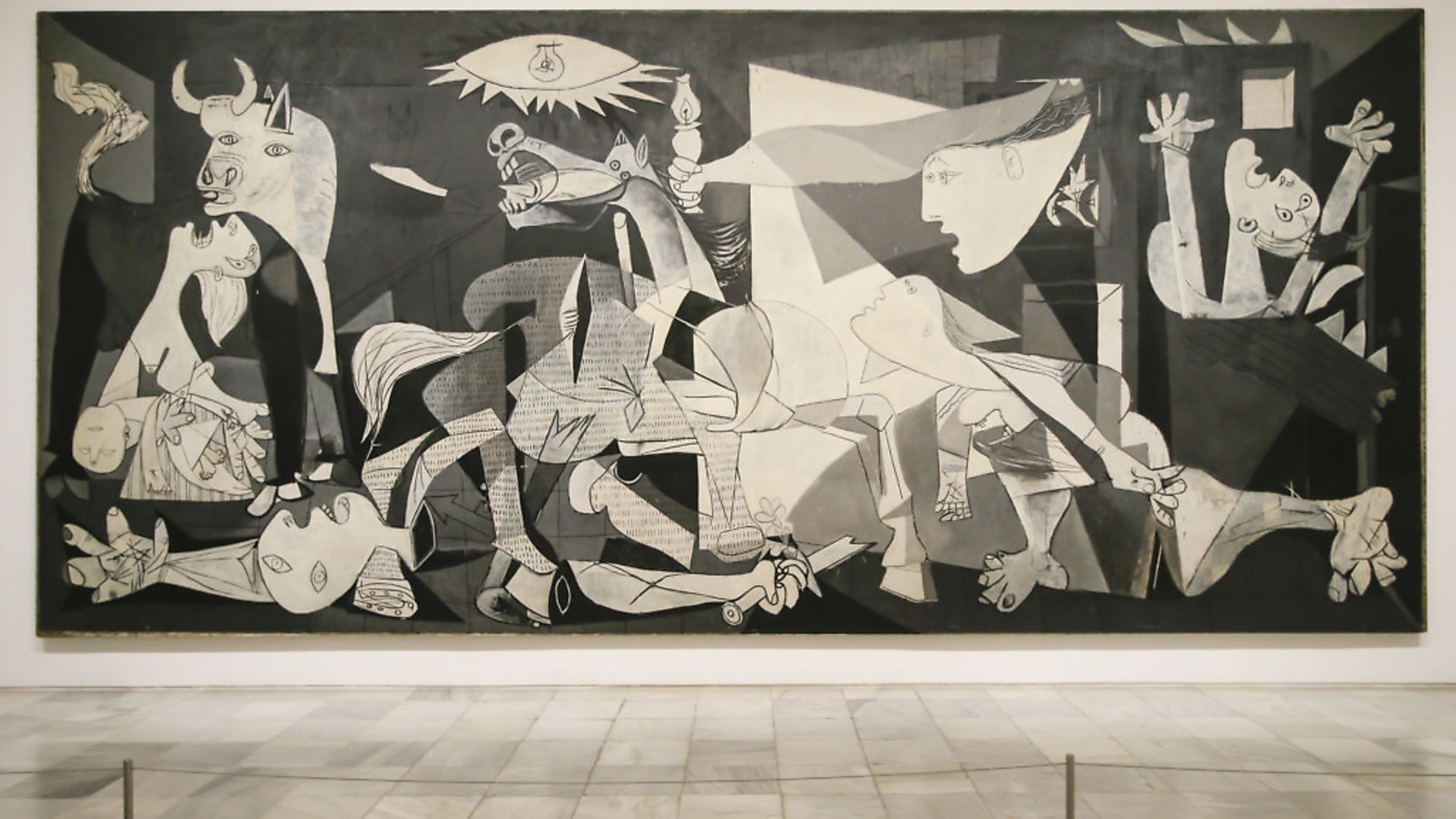 attending the opening of �PIEDAD Y TERROR EN PICASSO: EL CAMINO A GUERNICA� exhibition at Que Sofia Museum in Madrid, Spain Aoril 4, 2017. ( DANA-No: 01605279 ) - Credit: PA Images