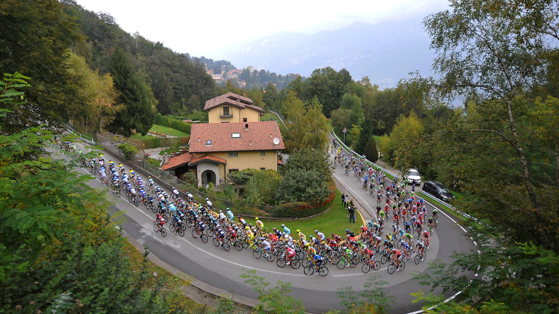Tour of Lombardy, 2014. Photo: Tim de Waele / Corbis via Getty Images - Credit: Corbis via Getty Images