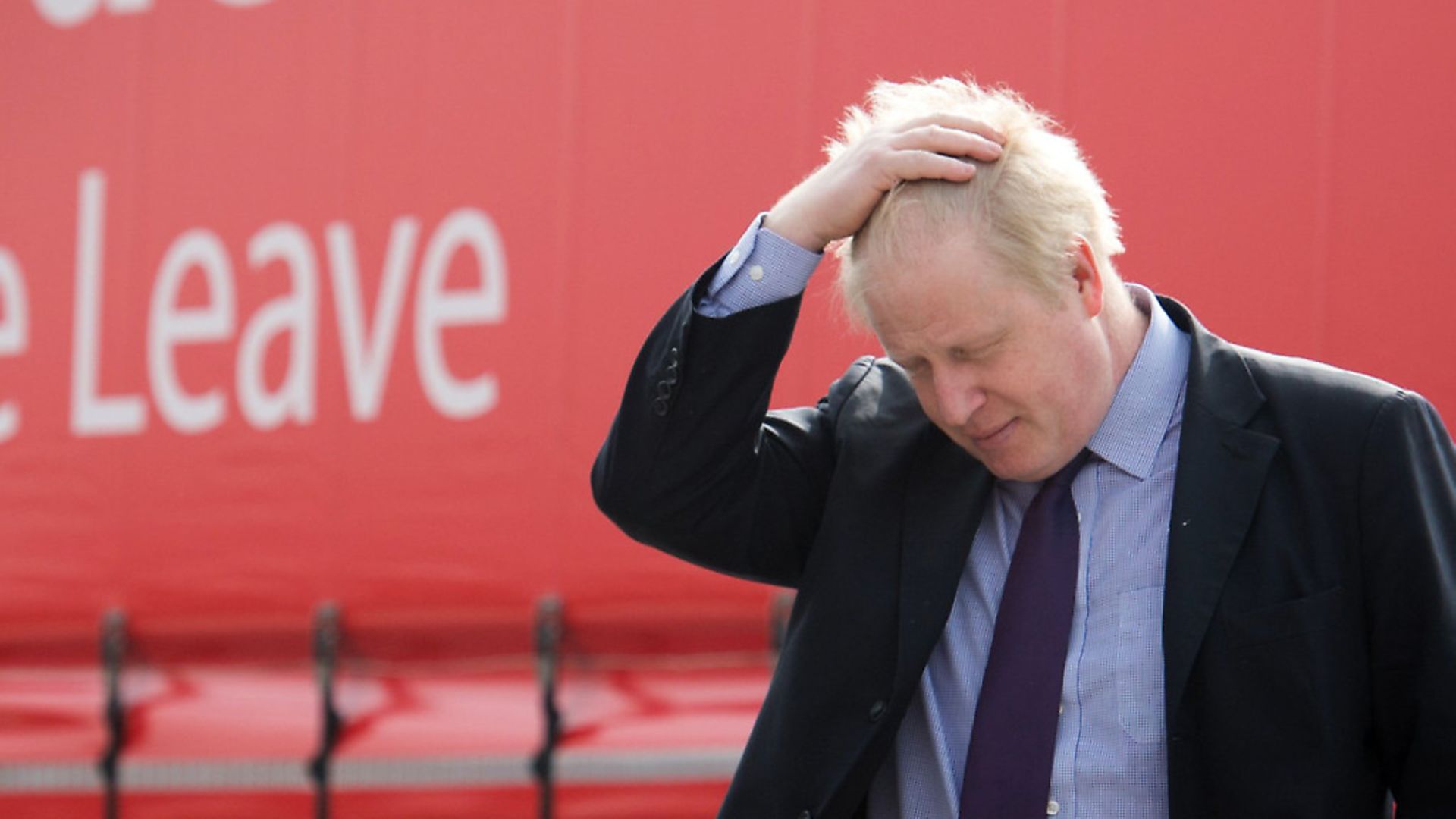 Boris Johnson during a Vote Leave campaign event. Photo: PA Archive/PA Images. - Credit: PA Archive/PA Images