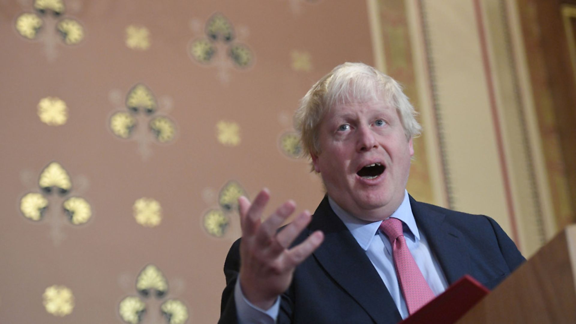 Bungling Brexit bombshell Boris Johnson - Credit: PA Wire/PA Images