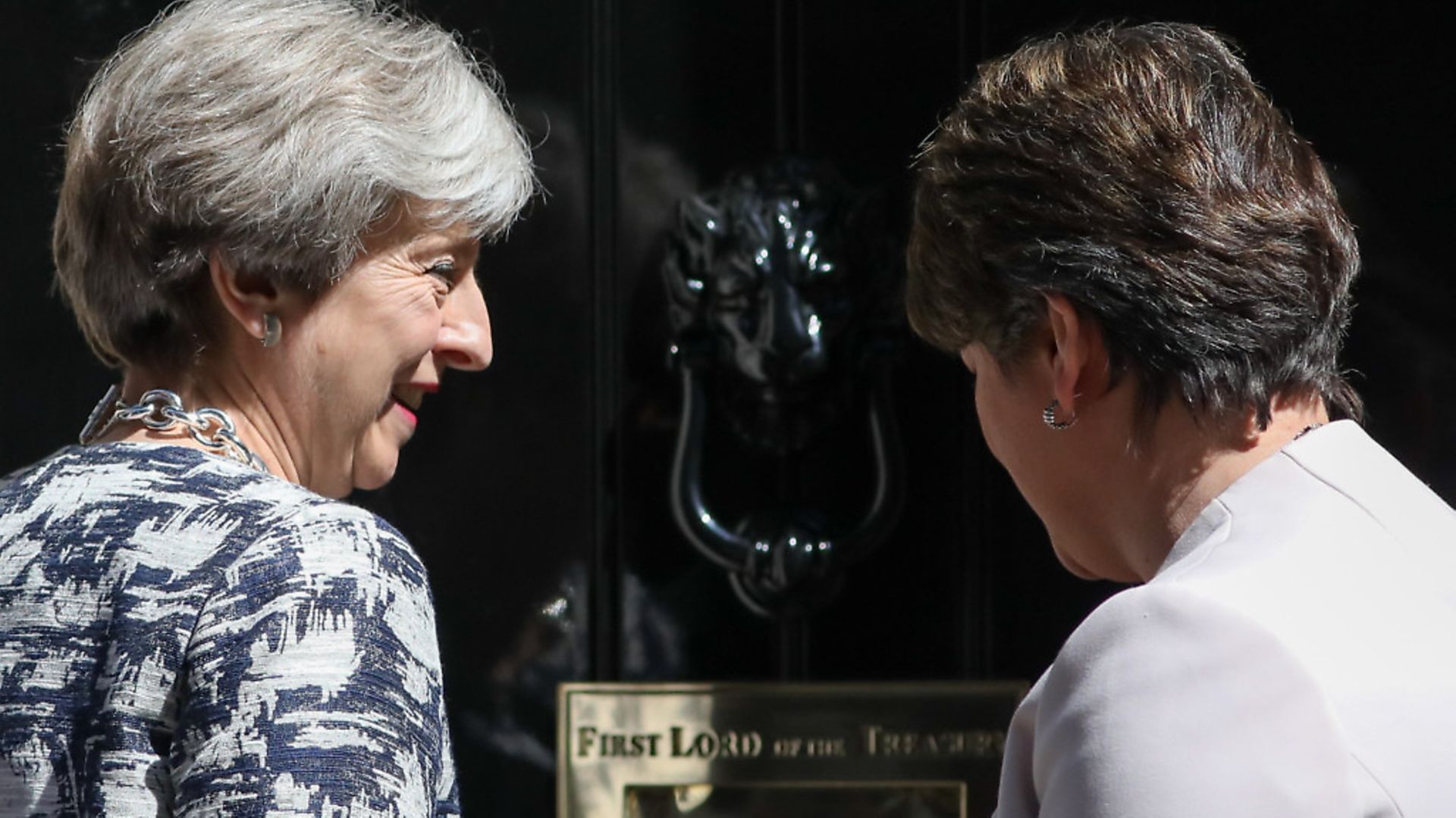 The  Irish border 'deal' could be just the 'beginning of a very rocky road'. Photographer: Chris Ratcliffe/Bloomberg via Getty Images - Credit: Bloomberg via Getty Images