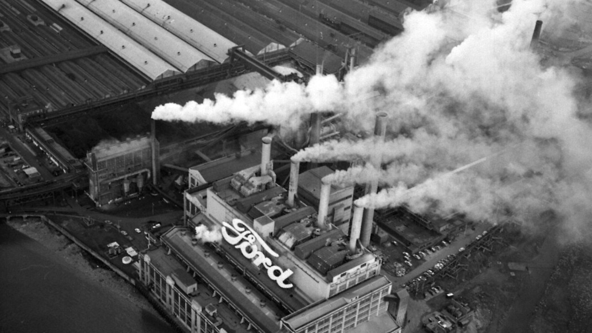 Ford factory in Dagenham, 1972. Photo: PA Archive. - Credit: PA Archive/PA Images