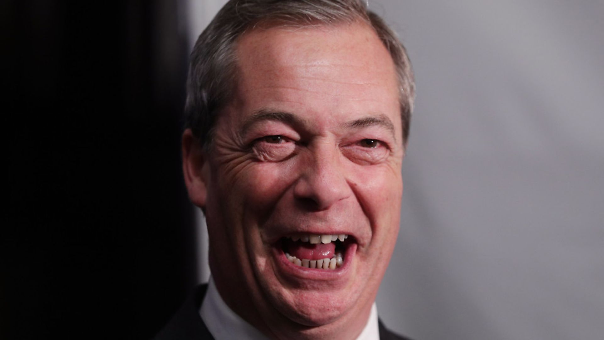 Nigel Farage was told to 'go back to where you came from' by a heckler in Dublin. Picture: Yui Mok/PA Wire - Credit: PA