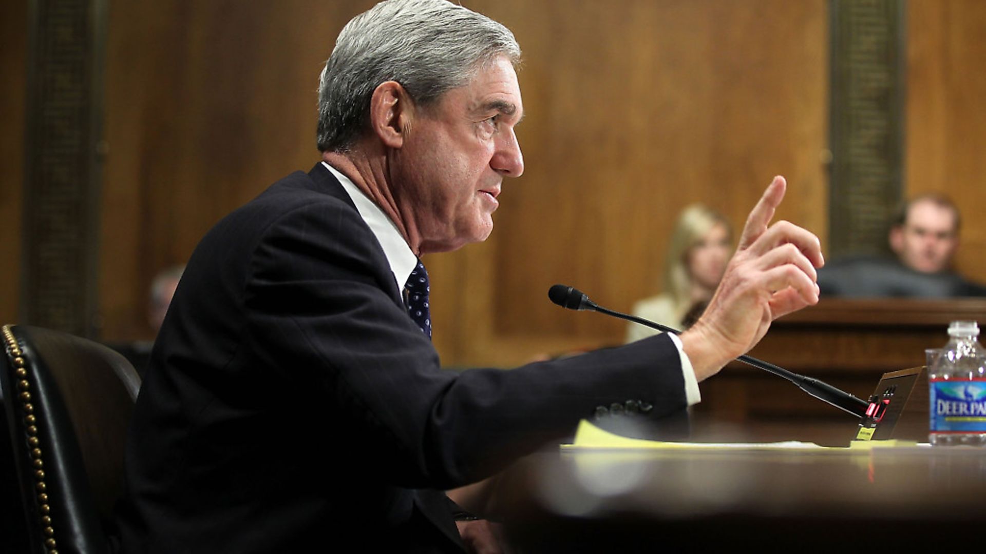 Federal Bureau of Investigation (FBI) Director Robert Mueller.  Picture: Alex Wong/Getty Images - Credit: Getty Images
