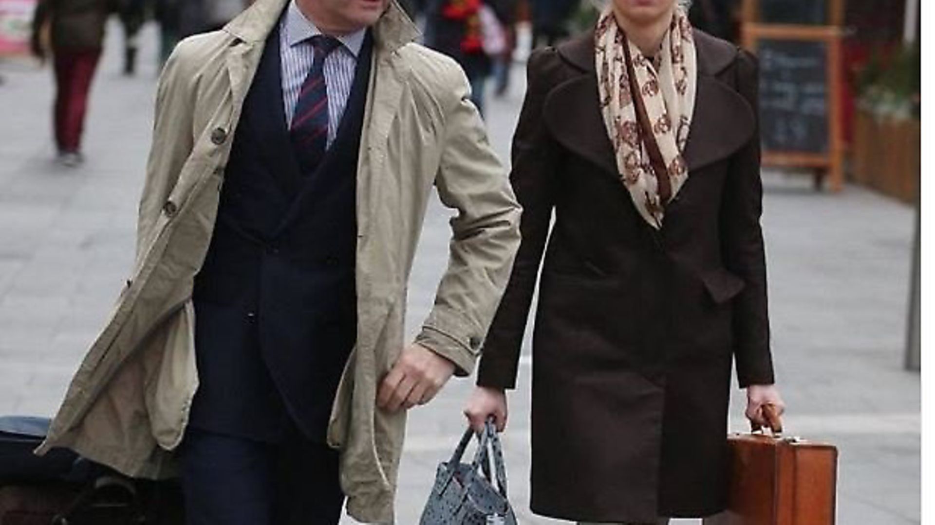 Henry Bolton's lover Jo Marney has given their relationship the hashtag #Jolton. Picture: Twitter - Credit: Archant