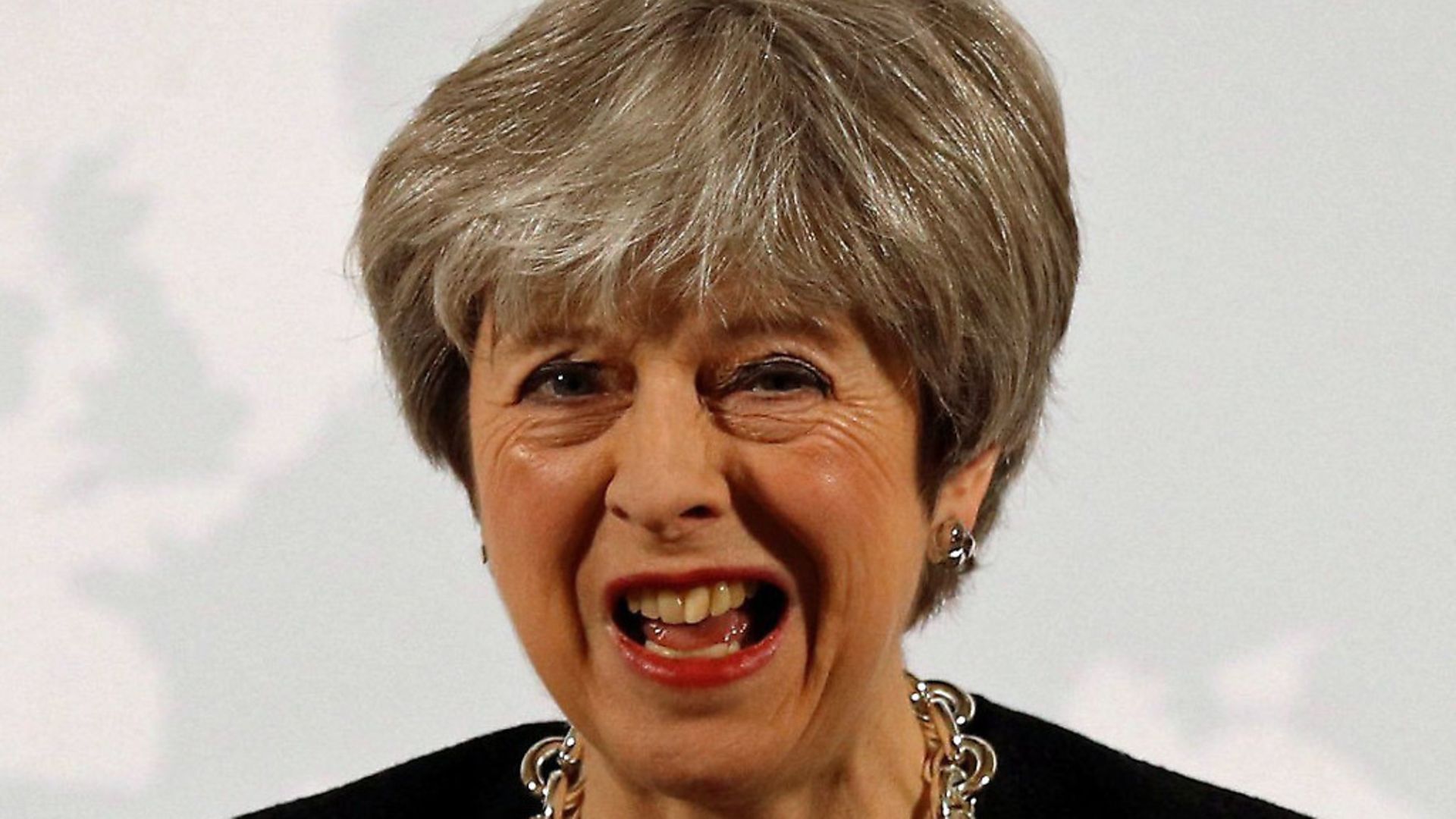 Prime Minister Theresa May delivers a speech at the Mansion House in London on the UK's economic partnership with the EU after Brexit. - Credit: PA Wire/PA Images
