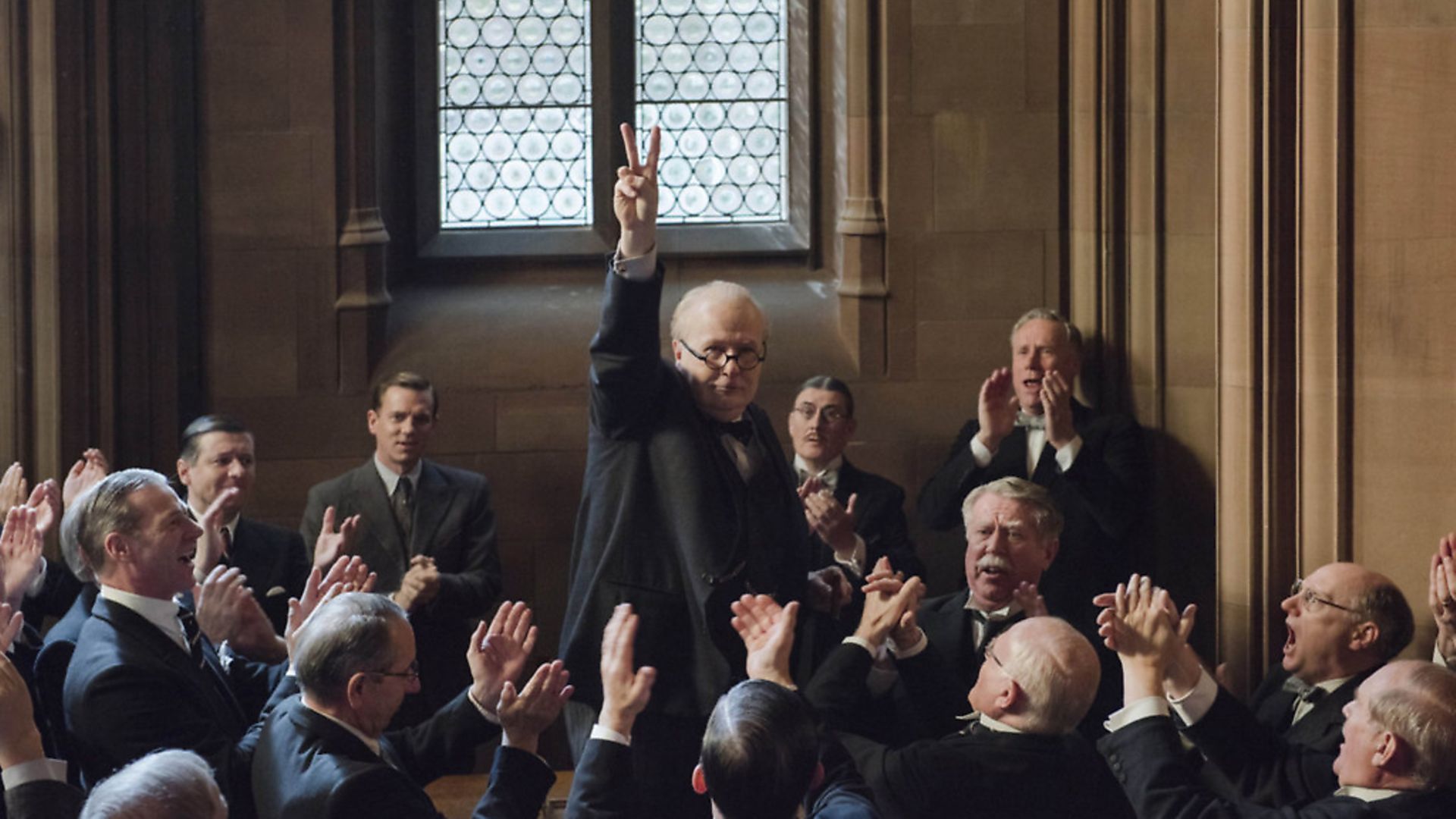 Gary Oldham stars as Winston Churchill in Darkest Hour. Picture: Cover Images - Credit: Cover Images