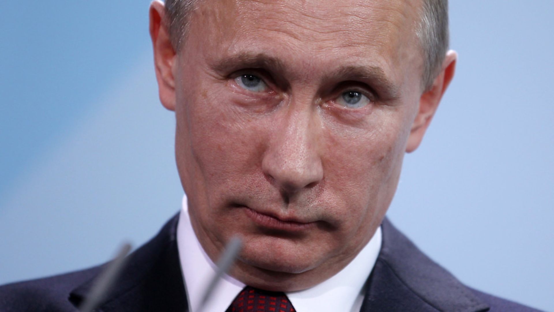 President of Russia Vladimir Putin. Photo: Kay Niefeld - Credit: DPA/PA Images