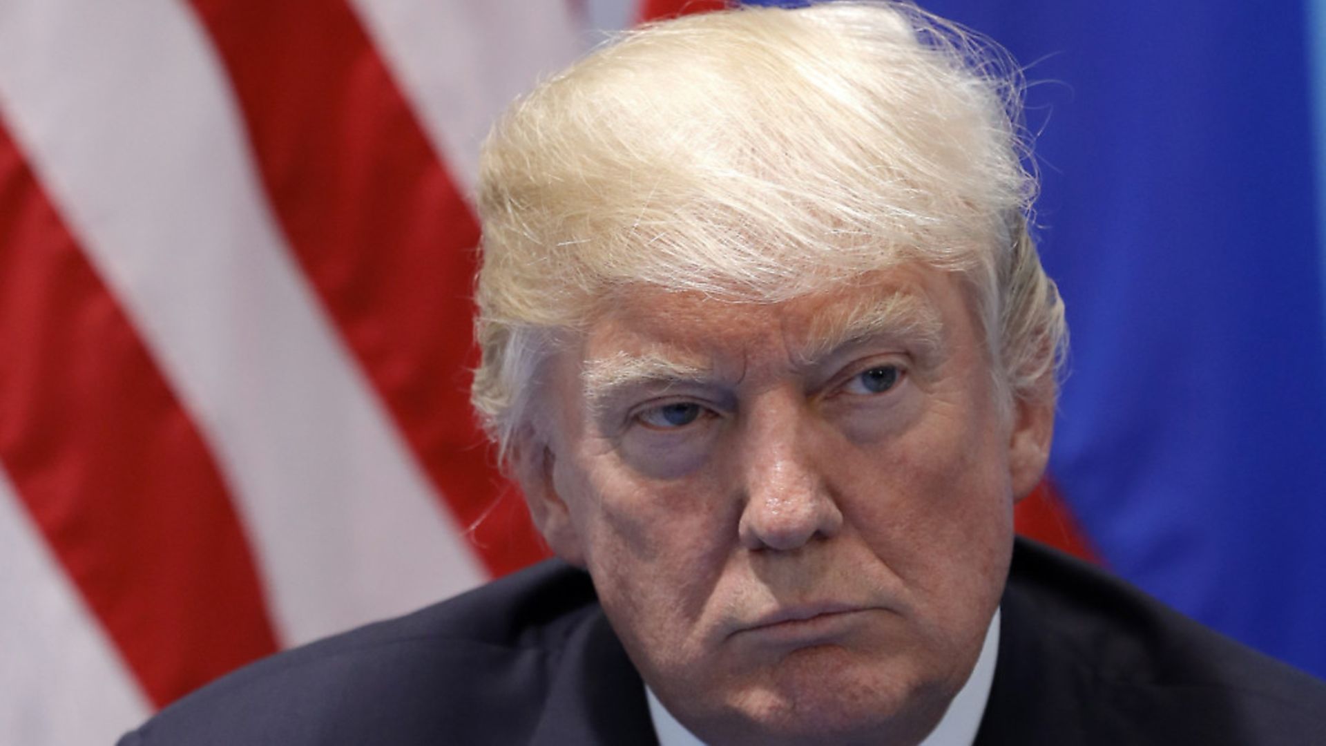 Donald Trump, who once called himself Mr Brexit, is now talking trade wars - Credit: Tass/PA Images
