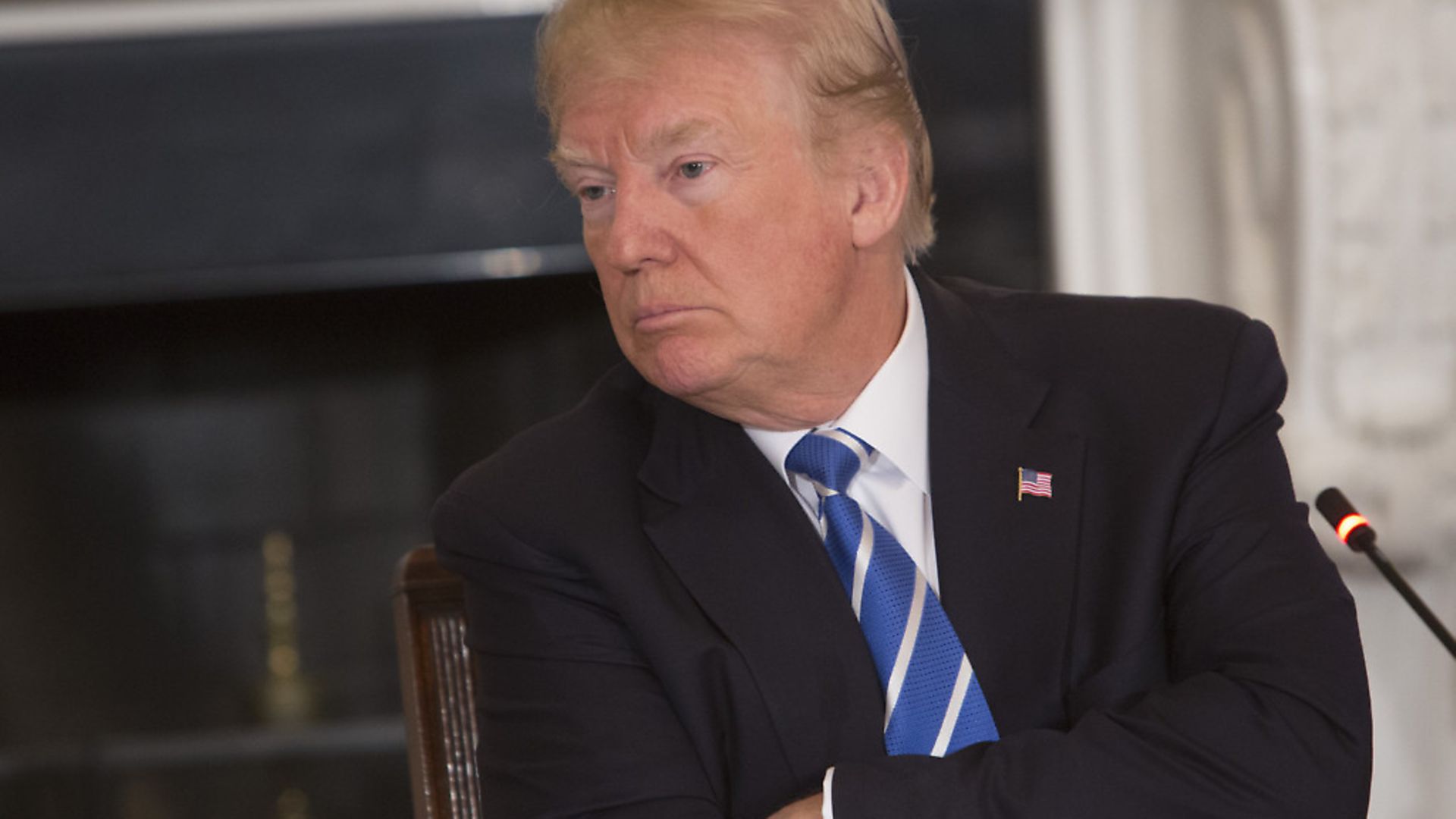 United States President Donald J. Trump. Photo: Chris Kleponis/PA. - Credit: DPA/PA Images