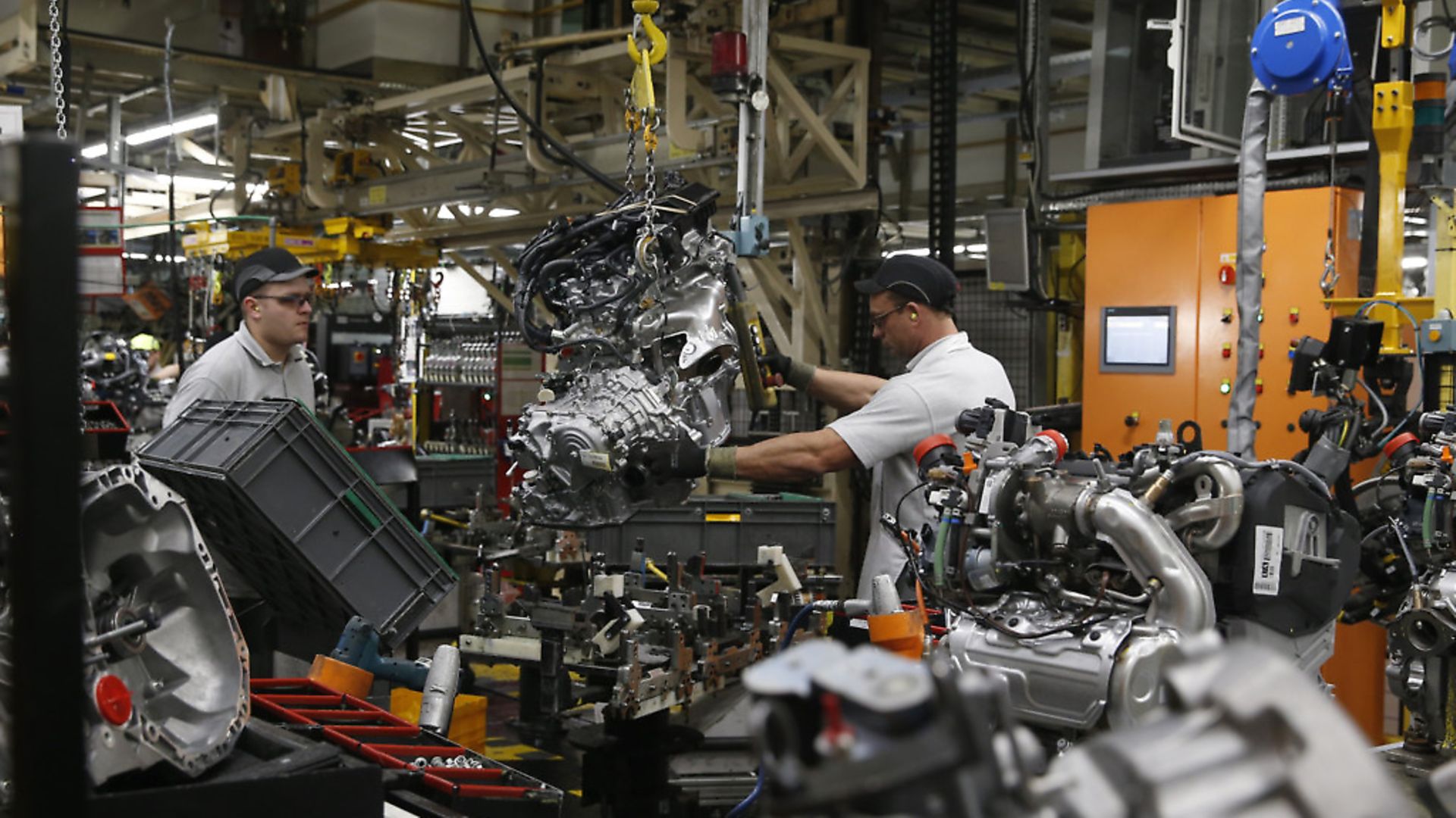 Workers at Nissan's plant in Sunderland. Photo: PA. - Credit: PA Archive/PA Images