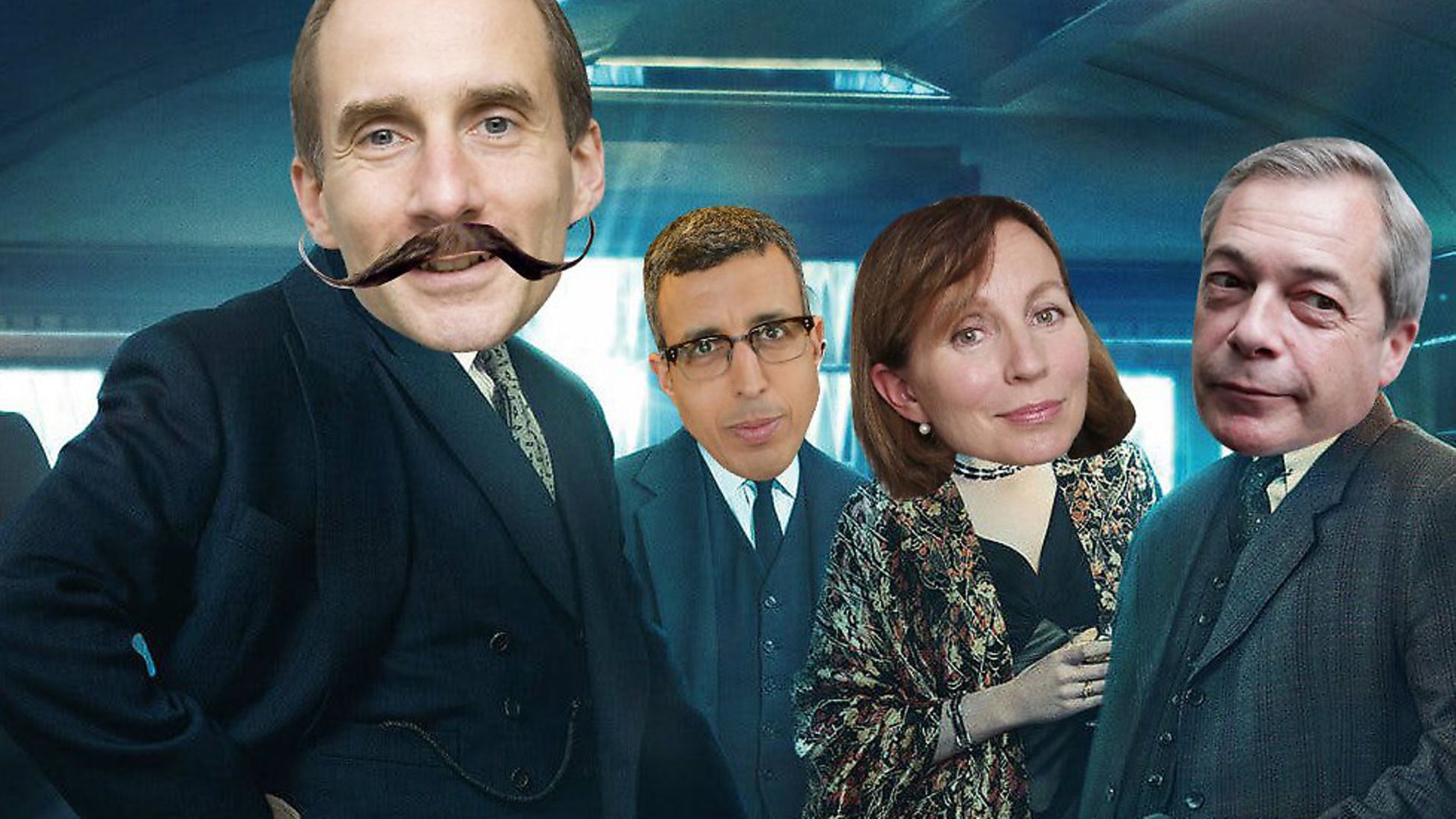 We know whodunnit . . The Brexit Broadcasting Corporation. Picture: Archant. - Credit: Archant