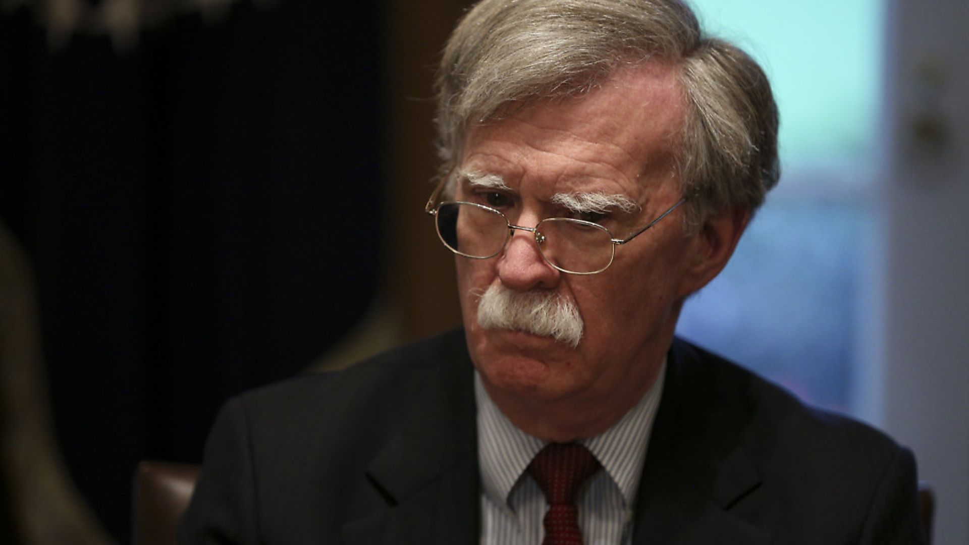 New US national security adviser John Bolton. Picture: Oliver Contreras/SIPA USA - Credit: SIPA USA/PA Images