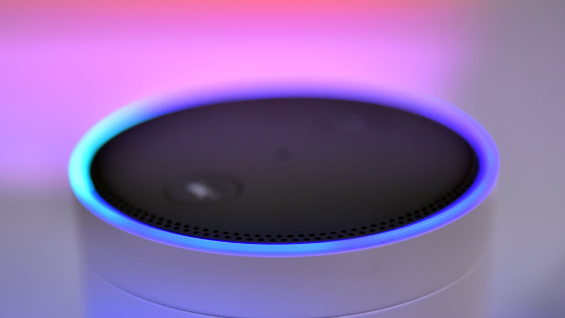 Amazon's Echo - Alexa Voice Service presented at the IFA in Berlin, Germany, 1 September 2017. Photo: Britta Pedersen/dpa-Zentralbild/dpa - Credit: DPA/PA Images