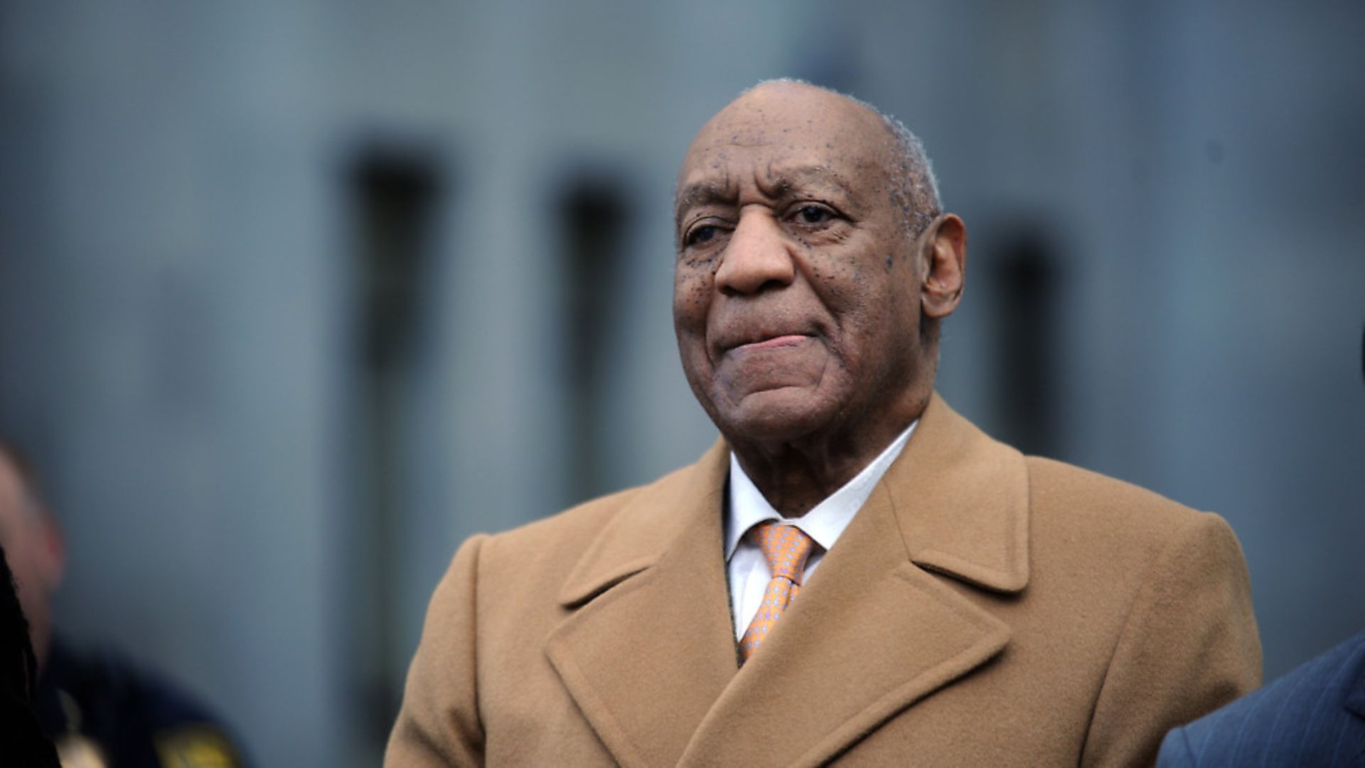 Actor/ stand-up comedian BILL COSBY leaving the Montgomery County Courthouse during the fourth day of his retrial for sexual assault charges. (Credit Image: © SMG via ZUMA Wire) - Credit: Zuma Press/PA Images