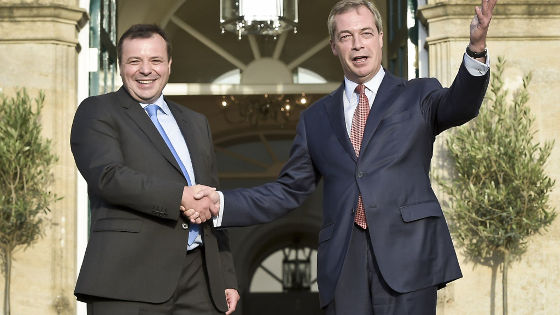 Arron Banks and Nigel Farage
Photo: PA / Ben Birchall - Credit: PA Archive/PA Images