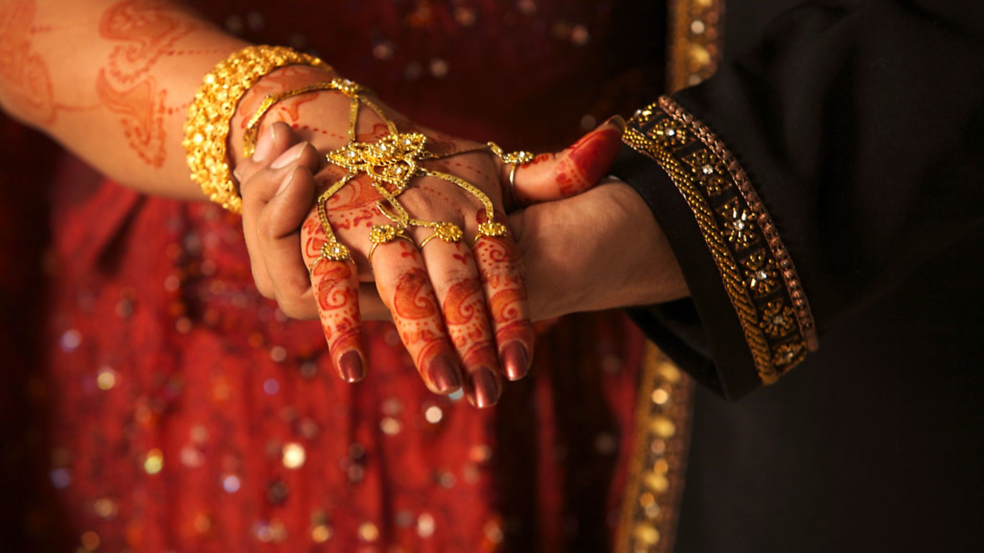 Campaigners are trying to raise awareness of forced marriages - Credit: shutterstock image - steve bodyc