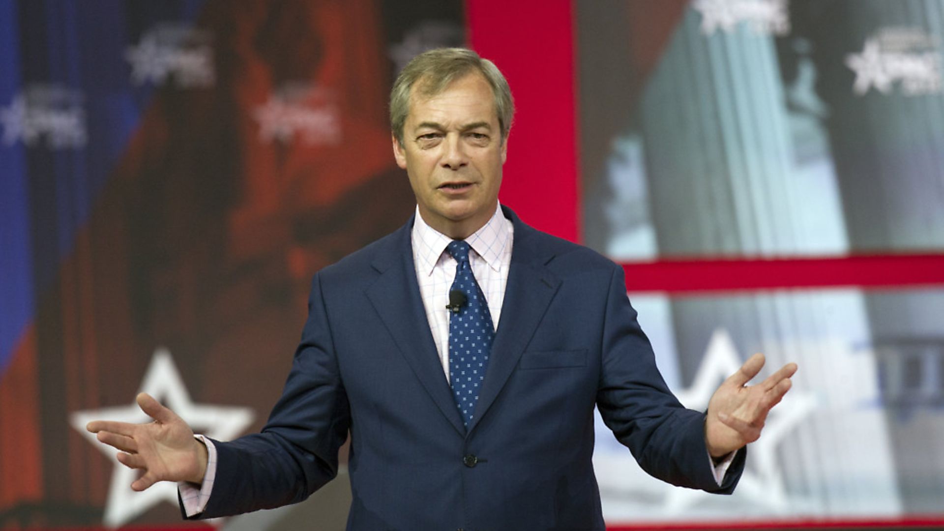 As we approach the two year anniversary of Nigel Farage's triumphant referendum speech, Alastair Campbell thinks it is time to fight for a People's Vote Picture: PA - Credit: ABACA/PA Images