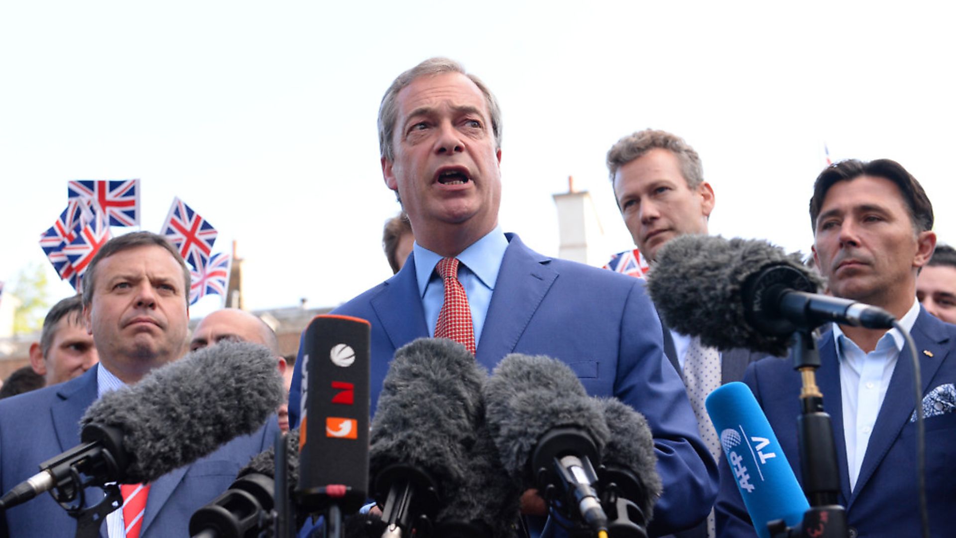 Steve Anglesey earmarks Nigel Farage as one of this week's losers after comments he made on LBC Picture: PA - Credit: PA Archive/PA Images
