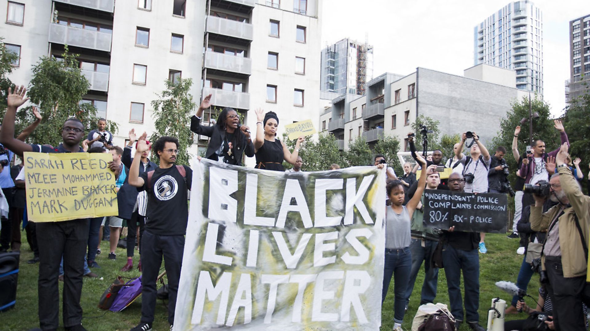 White men benefit from a lack of disadvantage, writes Mitch Benn Picture: Empics Entertainment - Credit: Empics Entertainment
