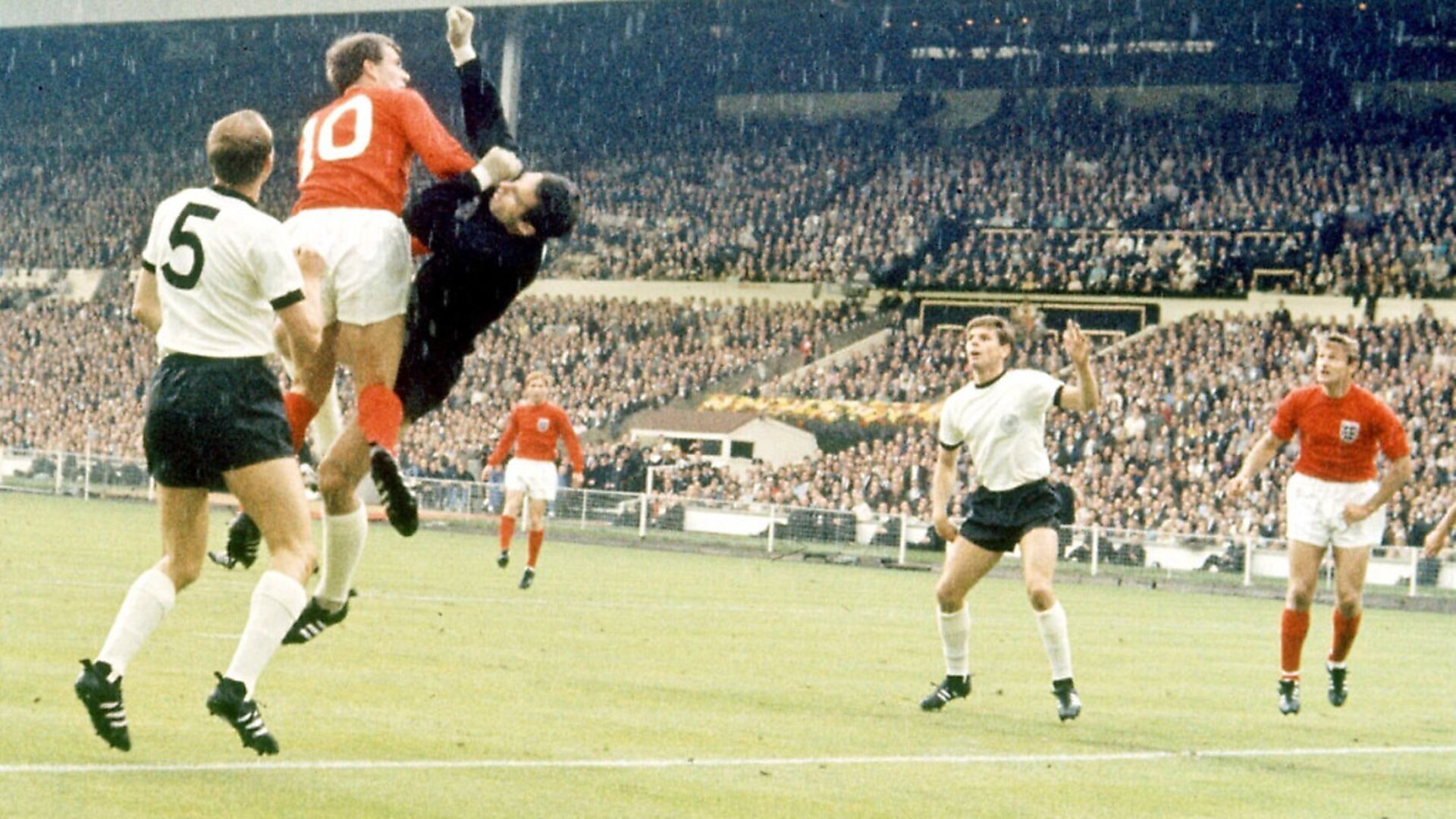 England's 4-2 win over West Germany in the 1966 World Cup final. TopFoto - Credit: �2004 Credit:TopFoto/AP