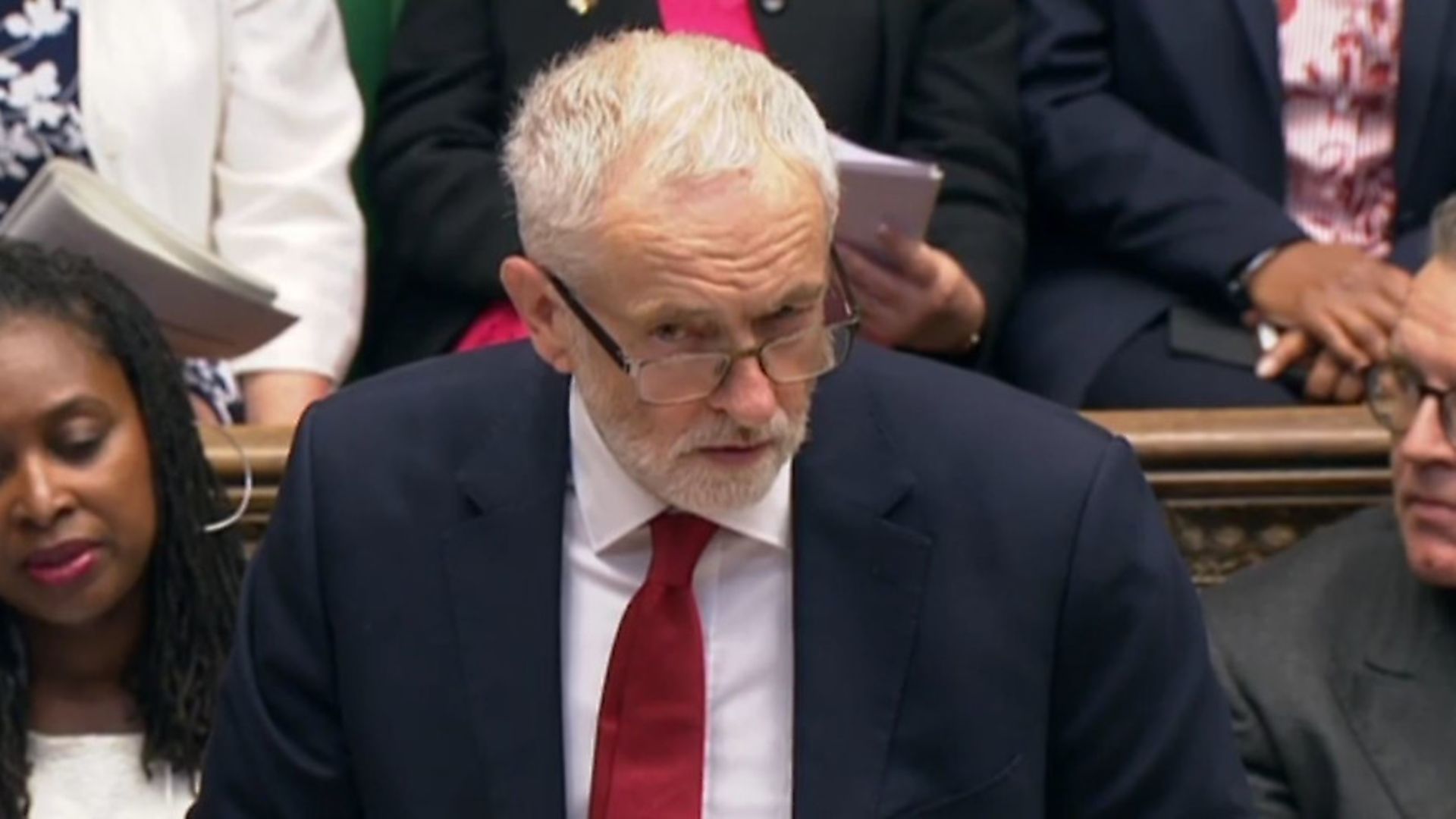 Labour party leader Jeremy Corbyn speaks during Prime Minister's Questions
Photo: PA - Credit: PA Wire/PA Images