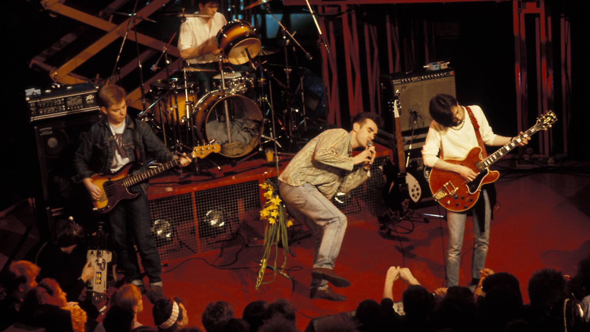 The Smiths performing live on The Tube   Photo: Getty /Pete Cronin/Redferns - Credit: Redferns