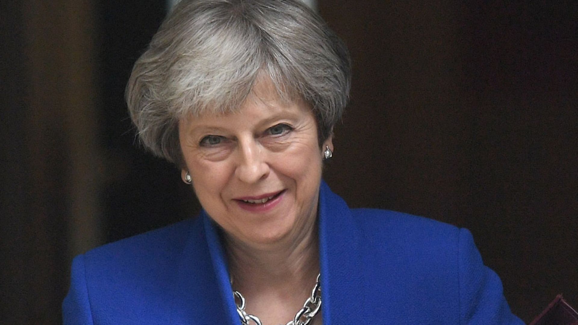 Prime Minister Theresa May was recorded tellling Goldman Sach bankers of her worries about Brexit - Credit: PA Wire/PA Images
