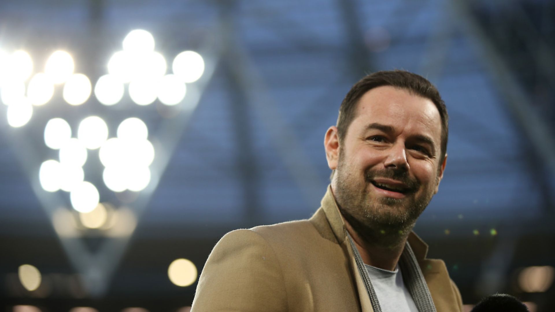 Actor Danny Dyer pictured at the London Stadium - Credit: Getty Images