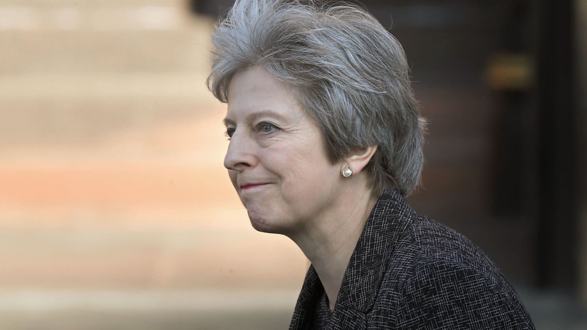 Prime minister Theresa May faces a fight to cling on to her premiership
Photo: PA / Peter Byrne - Credit: PA Wire/PA Images