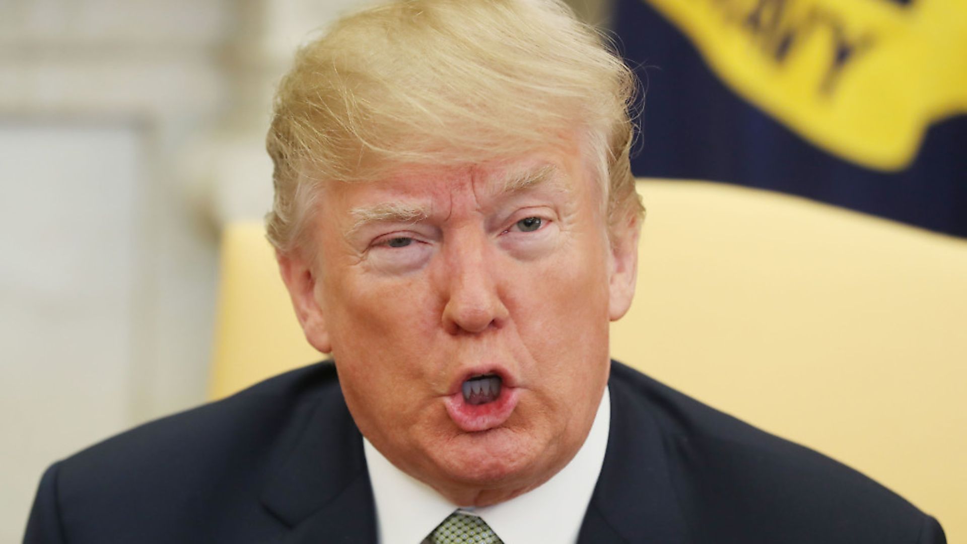 Being in London will be a wake-up call for Donald Trump, says Bonnie Greer. Picture: Niall Carson/PA Wire/PA Images - Credit: PA Wire/PA Images