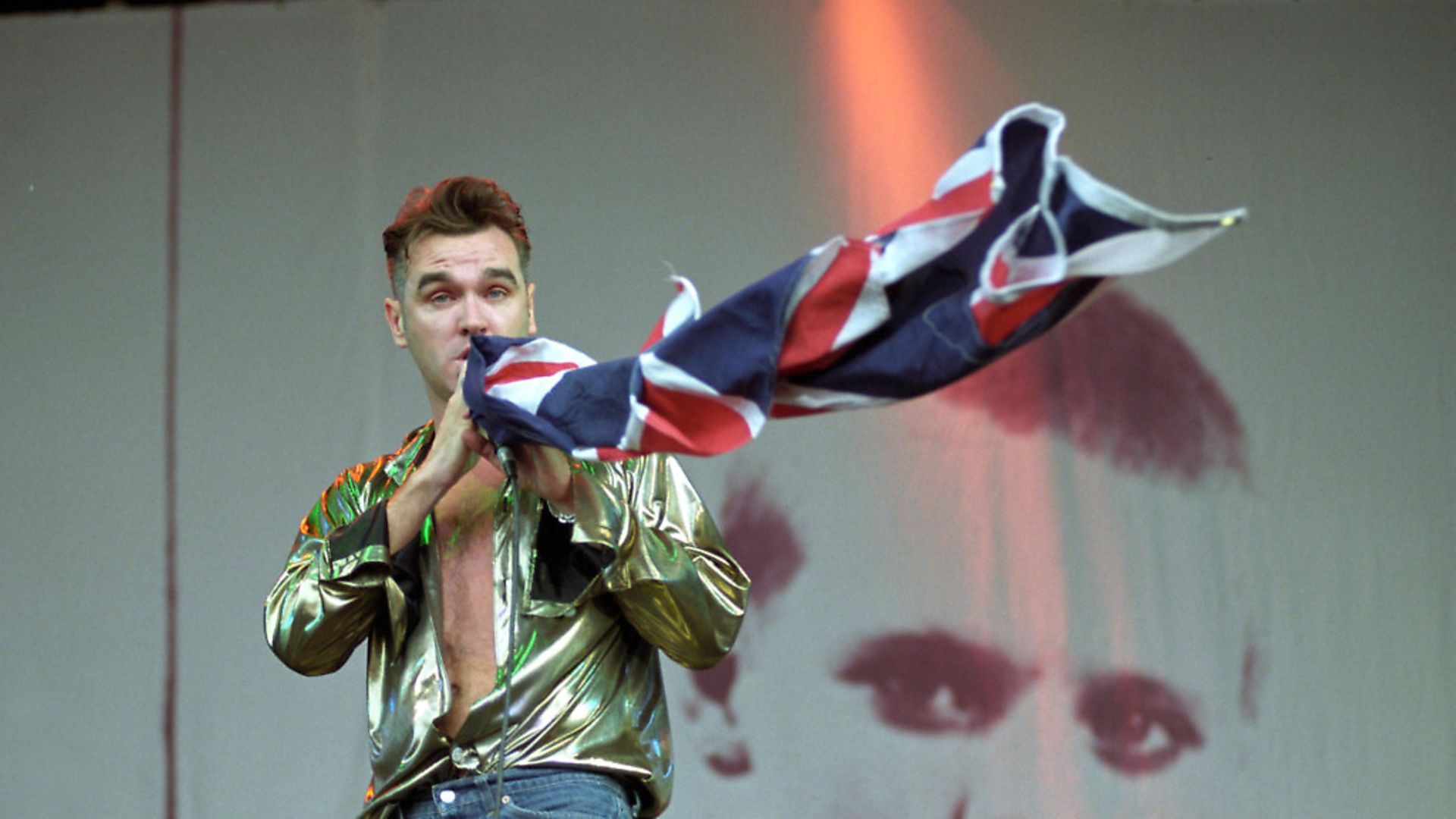 Morrissey performing at Finsbury Park in 1992
Photo: Brian Rasic/Getty Images - Credit: Getty Images