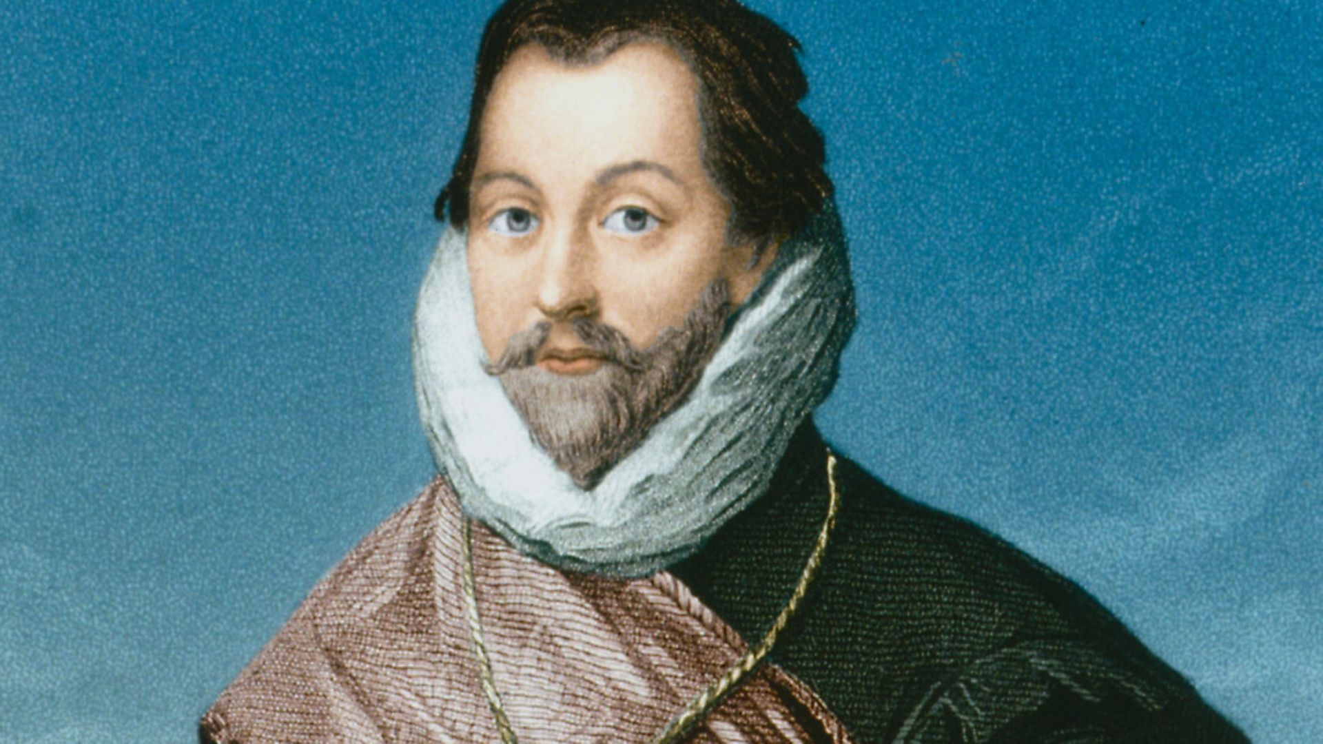 Circa 1585, Francis Drake (1540-1596). English admiral, first English sailor to reach the Pacific Ocean 1572, circumnavigated the globe 1577-80, preyed successfully on Spanish shipping, under Howard commanded in the defeat of the Spanish Armada 1588, died in the West (Photo by Stock Montage/Getty Images) - Credit: Getty Images