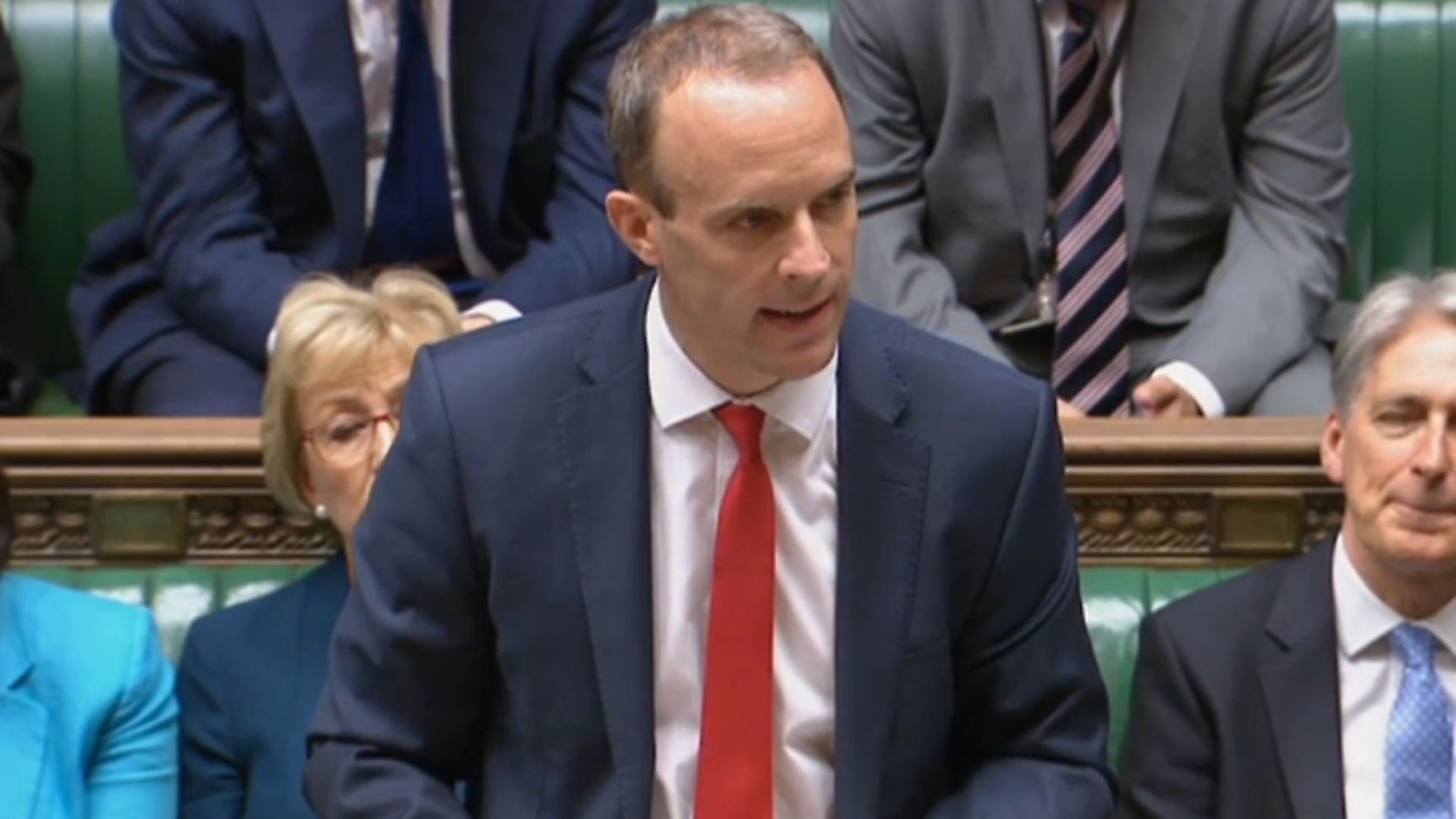 Dominic Raab makes a statement to MPs in the House of Commons on the publication of the long-awaited White Paper on Brexit
Photo: PA - Credit: PA Wire/PA Images