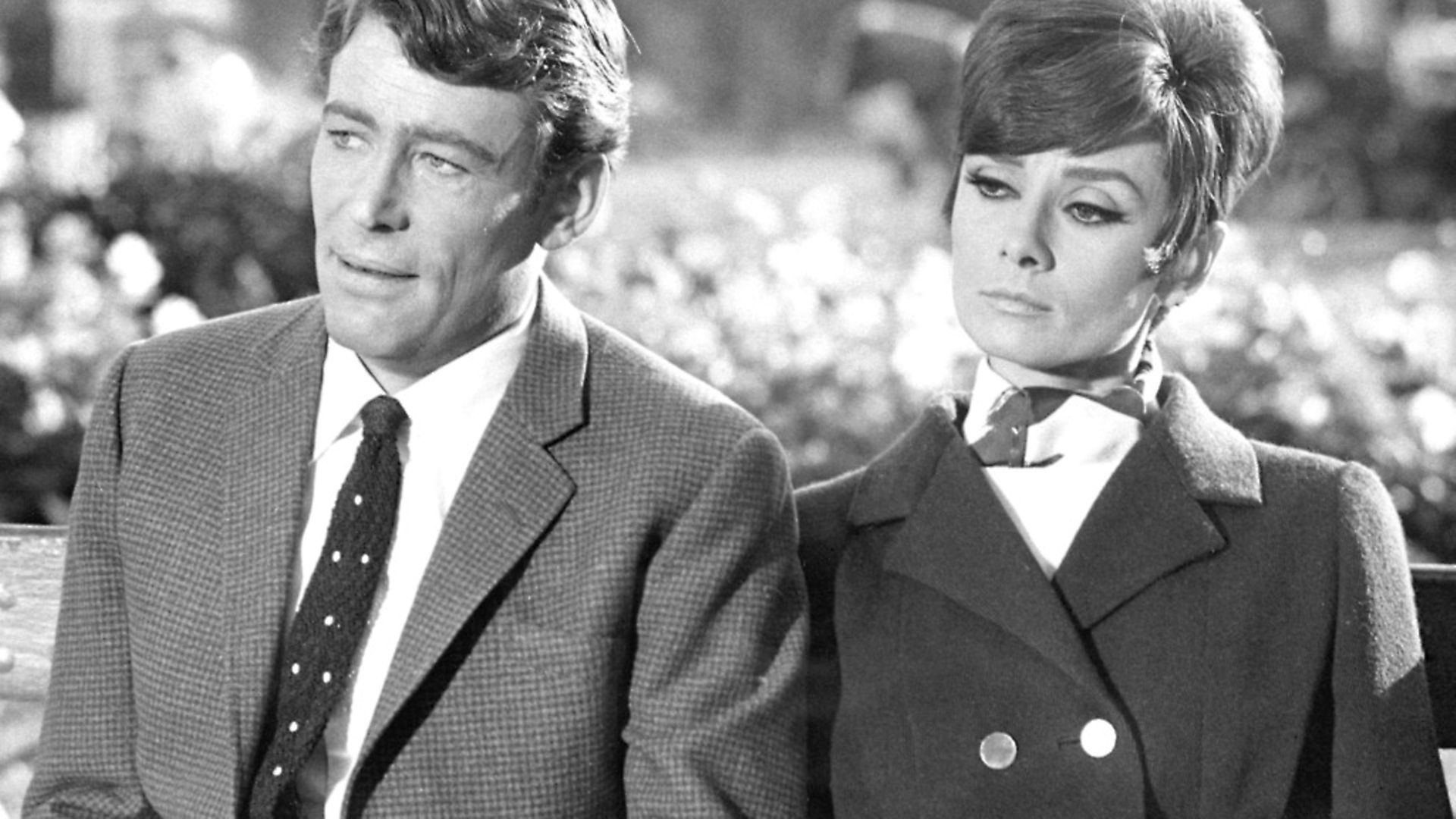 Audrey Hepburn and Peter O'Toole in a film directed by William Wyler. - Credit: PA Archive/PA Images